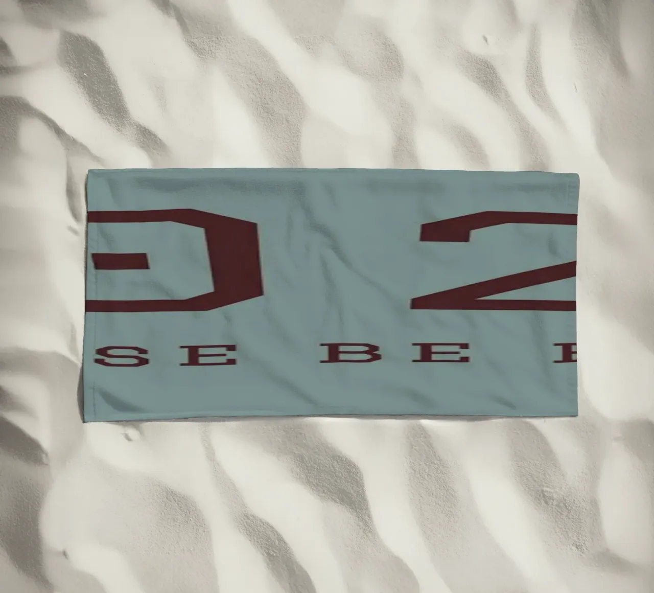 2026 Please Be Kind telo mare da DesigndN