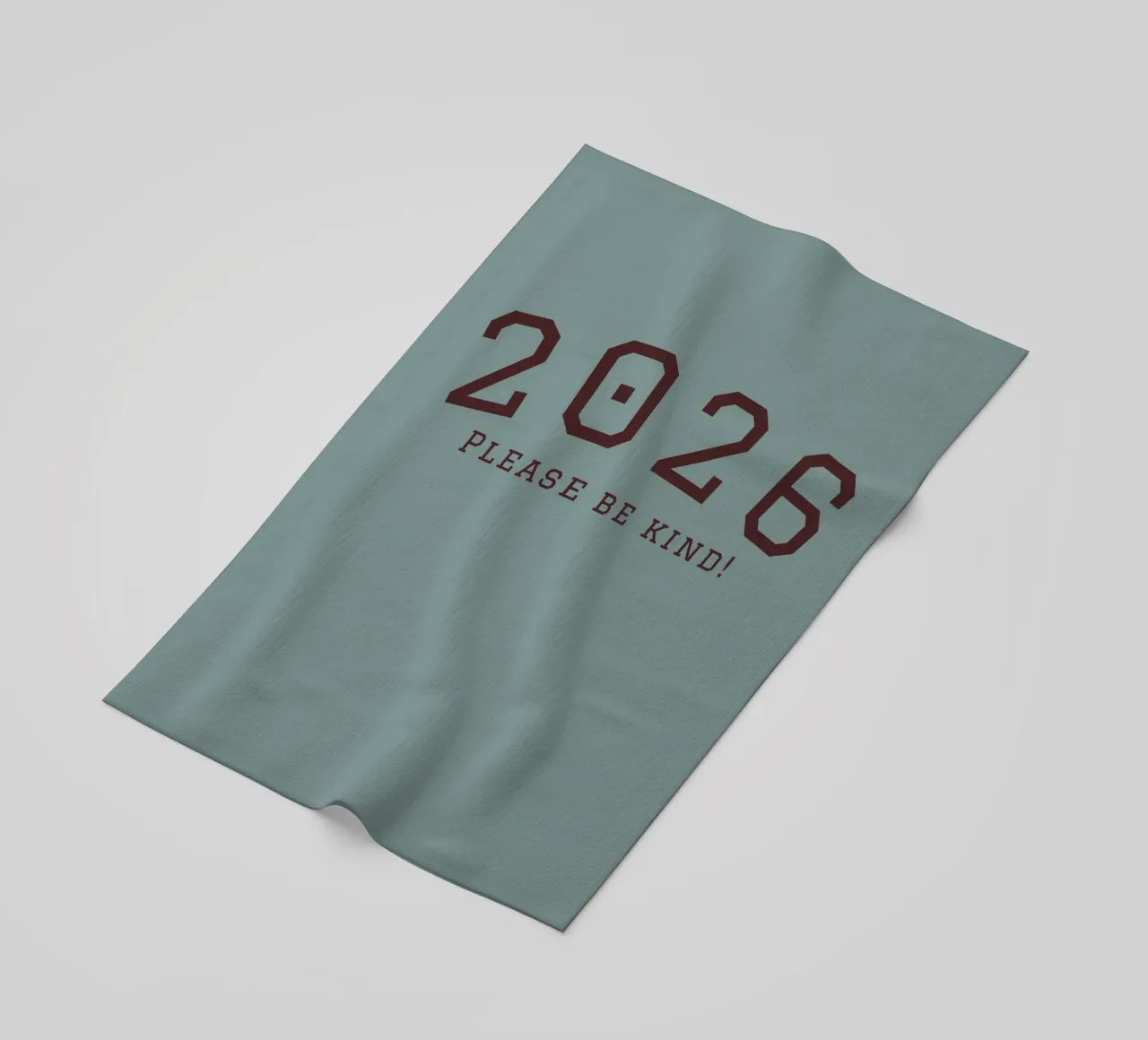 2026 Please Be Kind telo mare da DesigndN