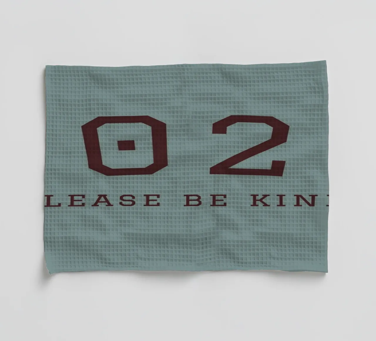 2026 Please Be Kind canovaccio da cucina da DesigndN