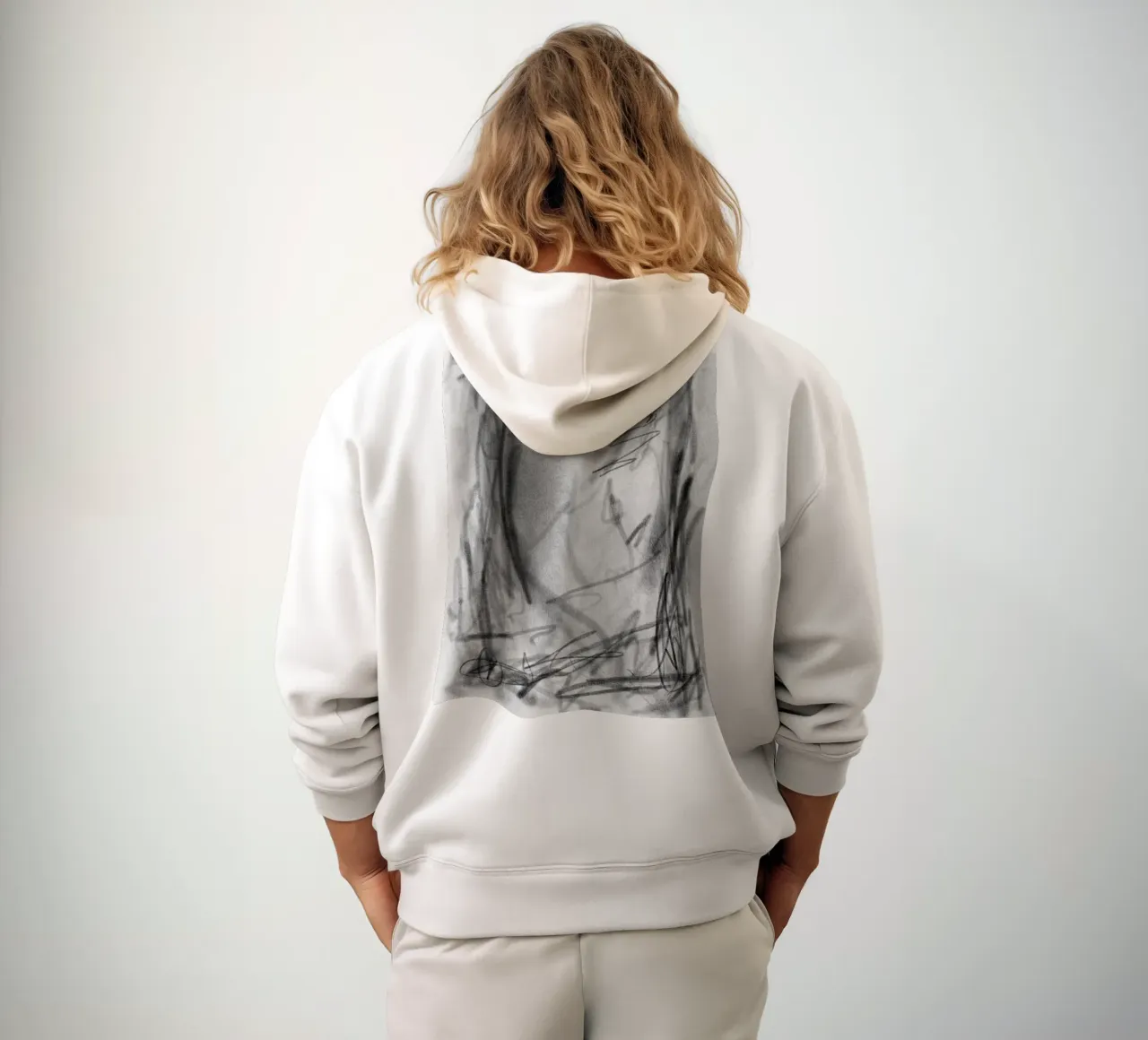 Hazy sudadera con capucha de Studio B