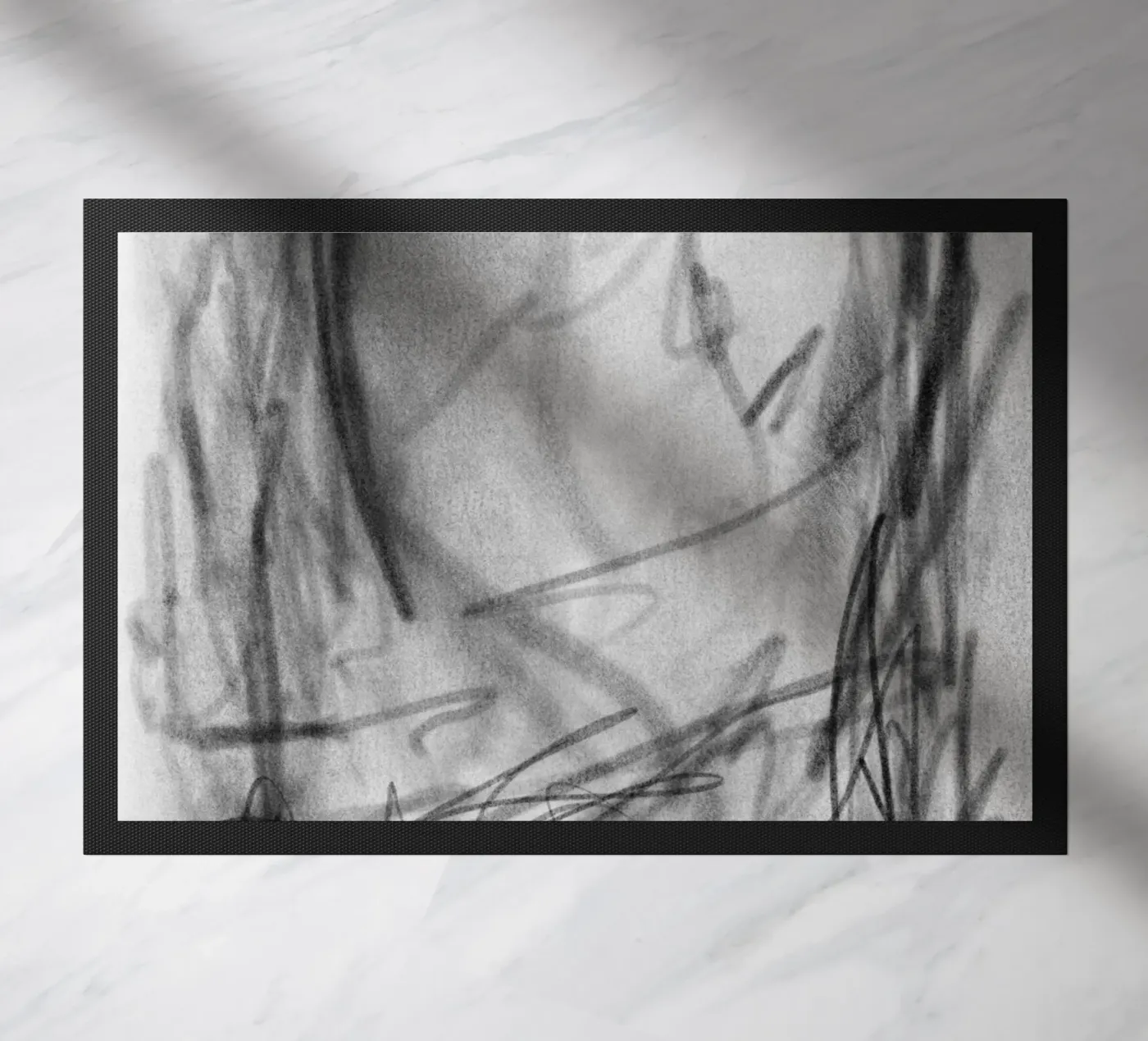 Wazig deurmat van Studio B