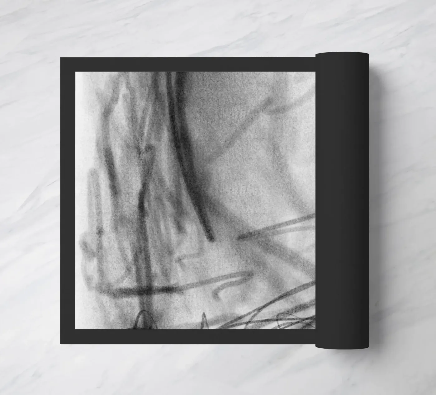 Wazig deurmat van Studio B