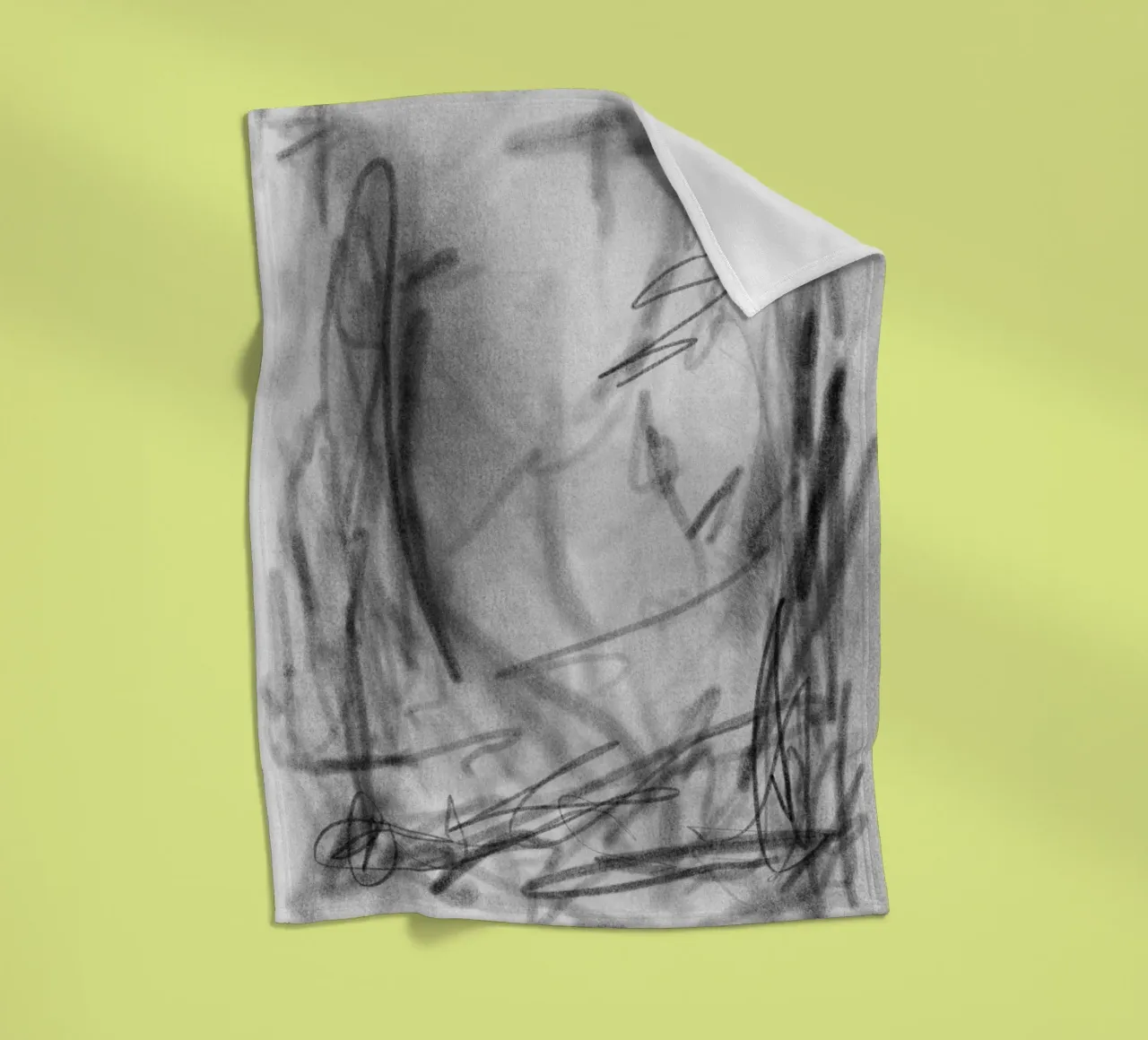 Trübe Fleecedecke von Studio B