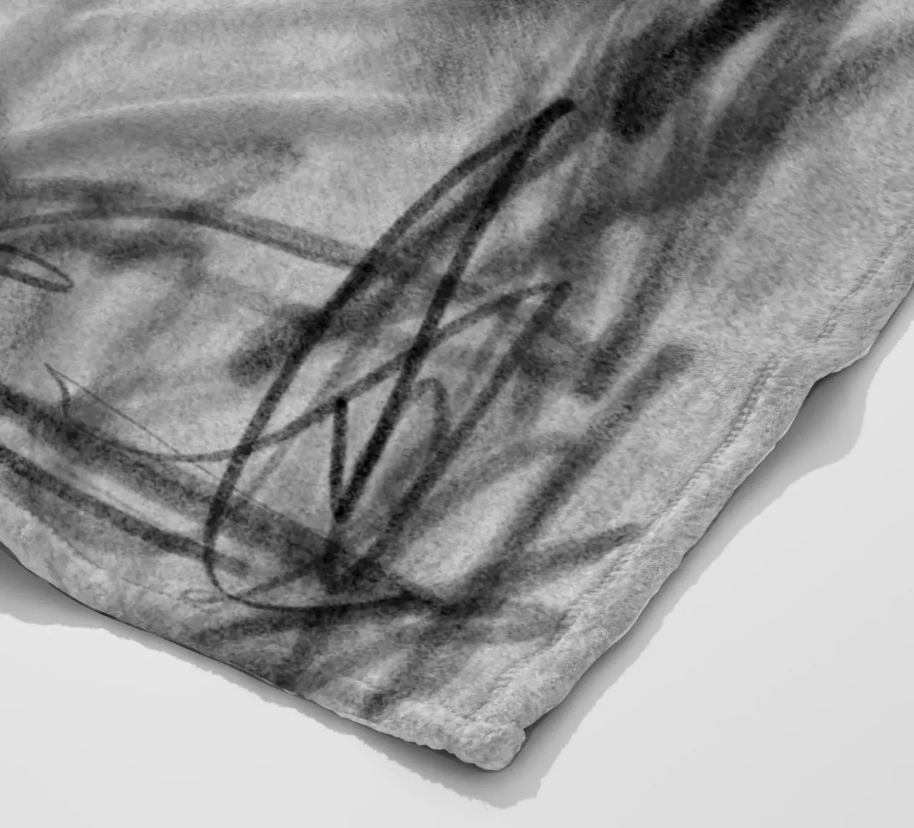 Trübe Fleecedecke von Studio B