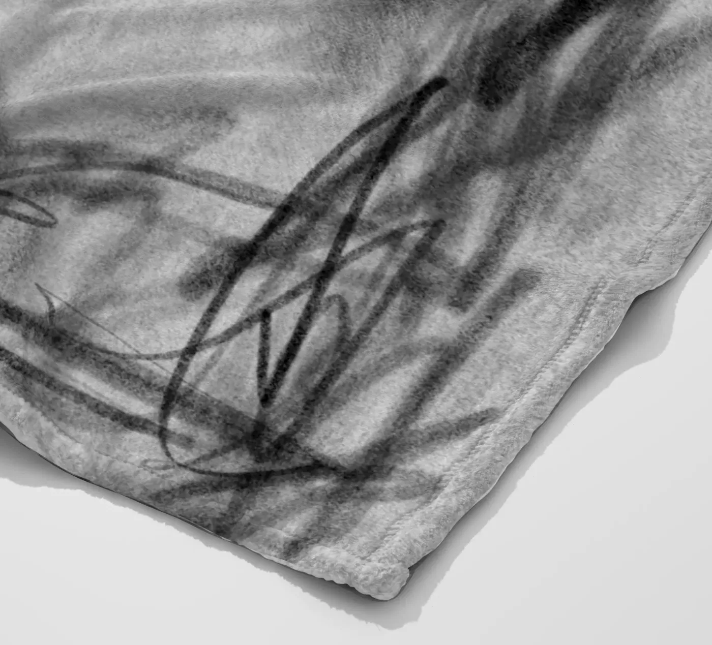 Trübe Fleecedecke von Studio B
