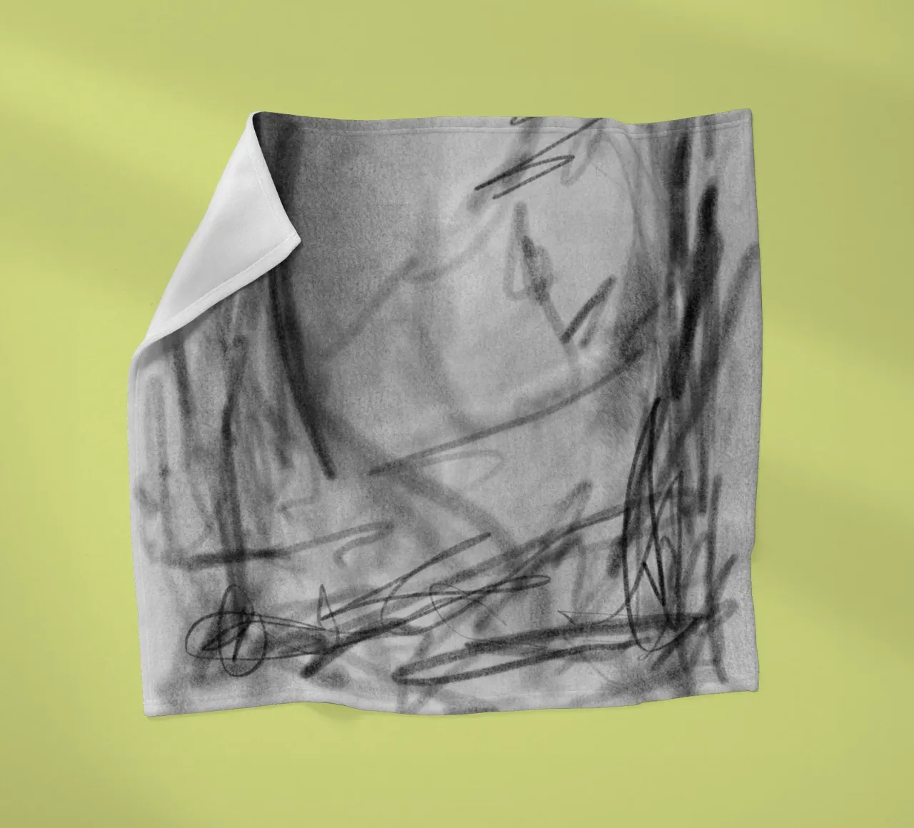 Trübe Fleecedecke von Studio B