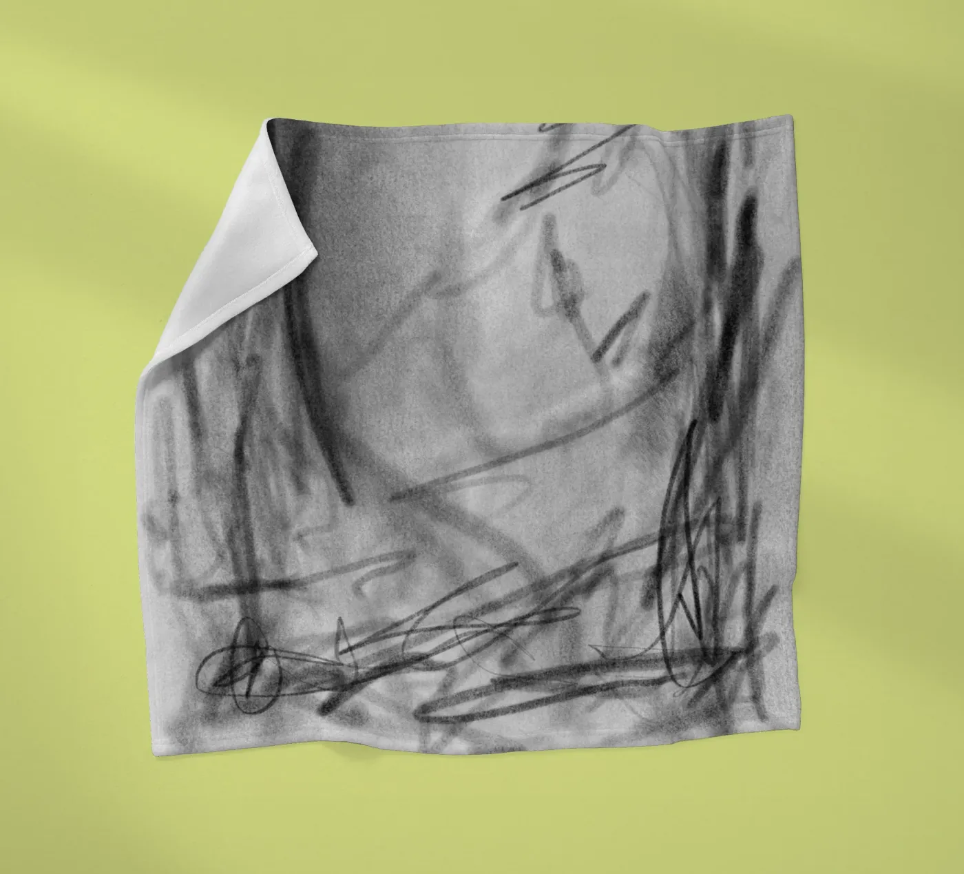 Trübe Fleecedecke von Studio B