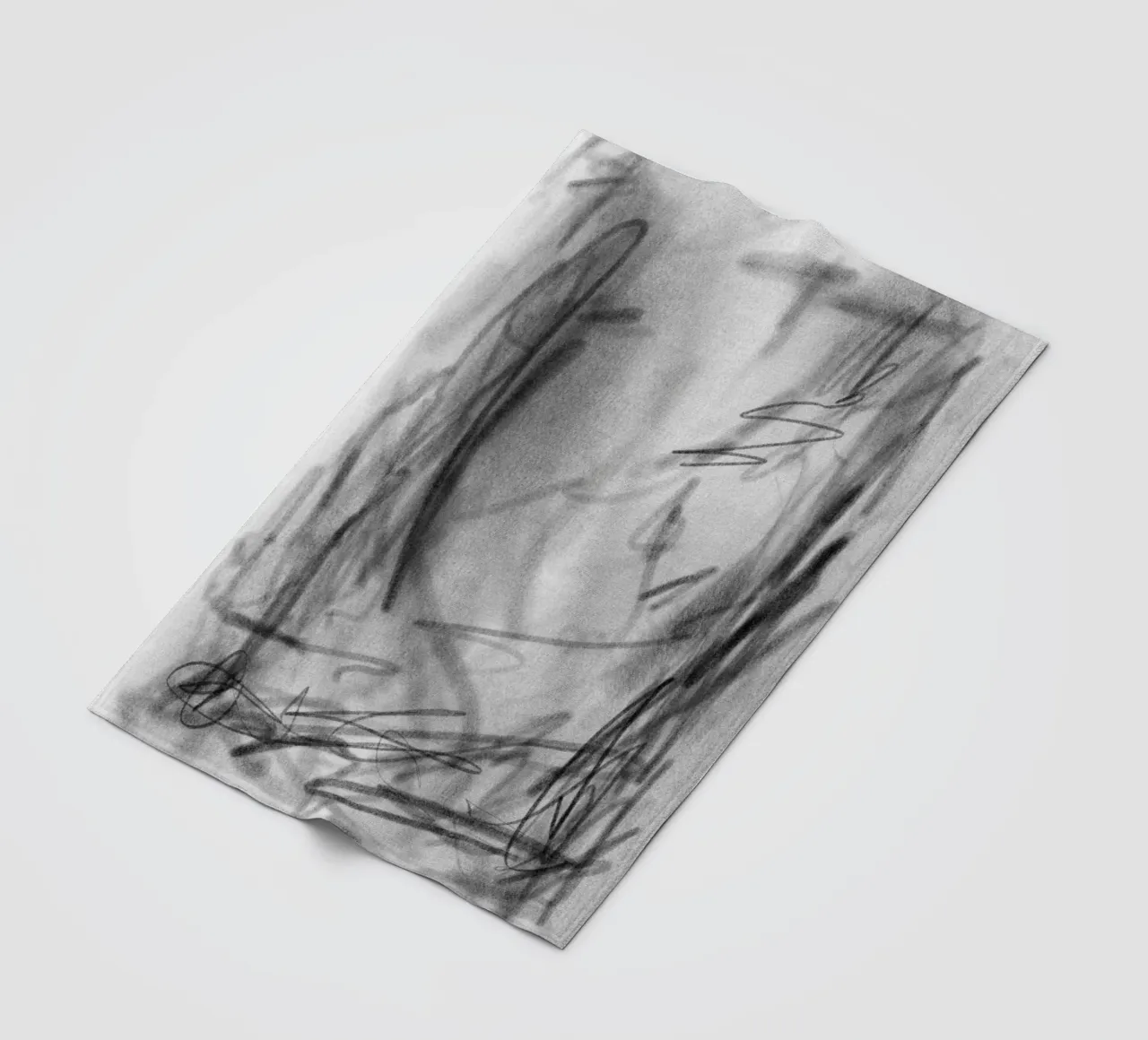 Trübe Fleecedecke von Studio B