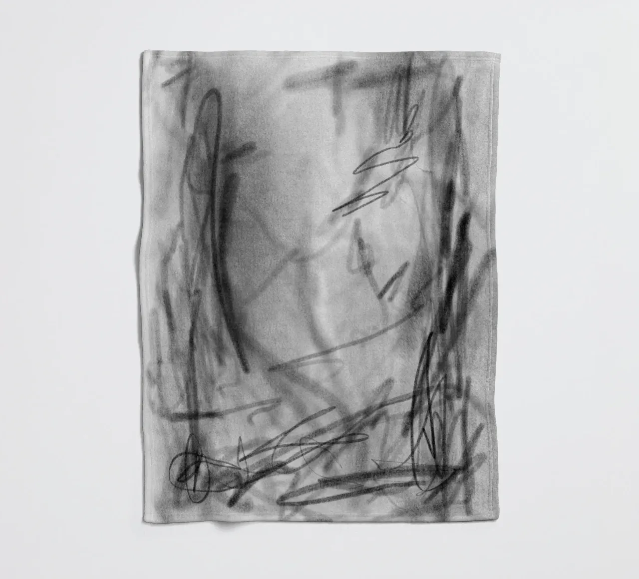 Trübe Fleecedecke von Studio B