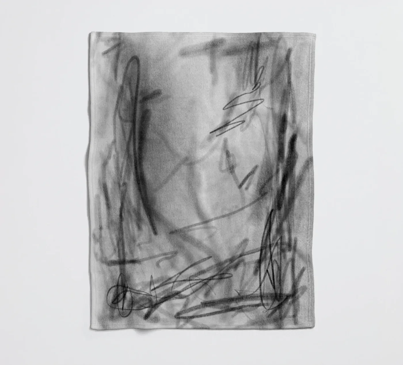 Trübe Fleecedecke von Studio B