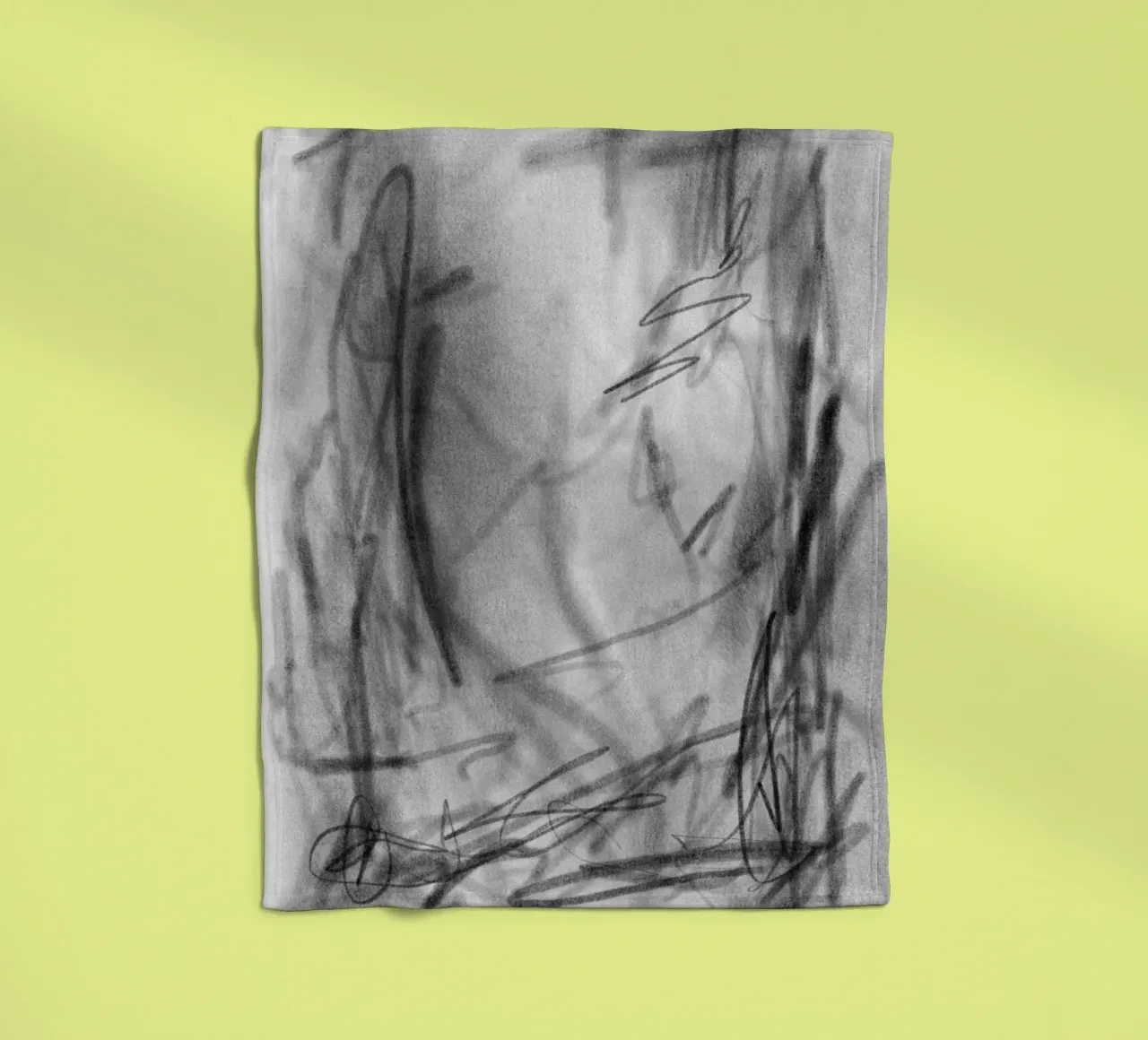 Trübe Fleecedecke von Studio B