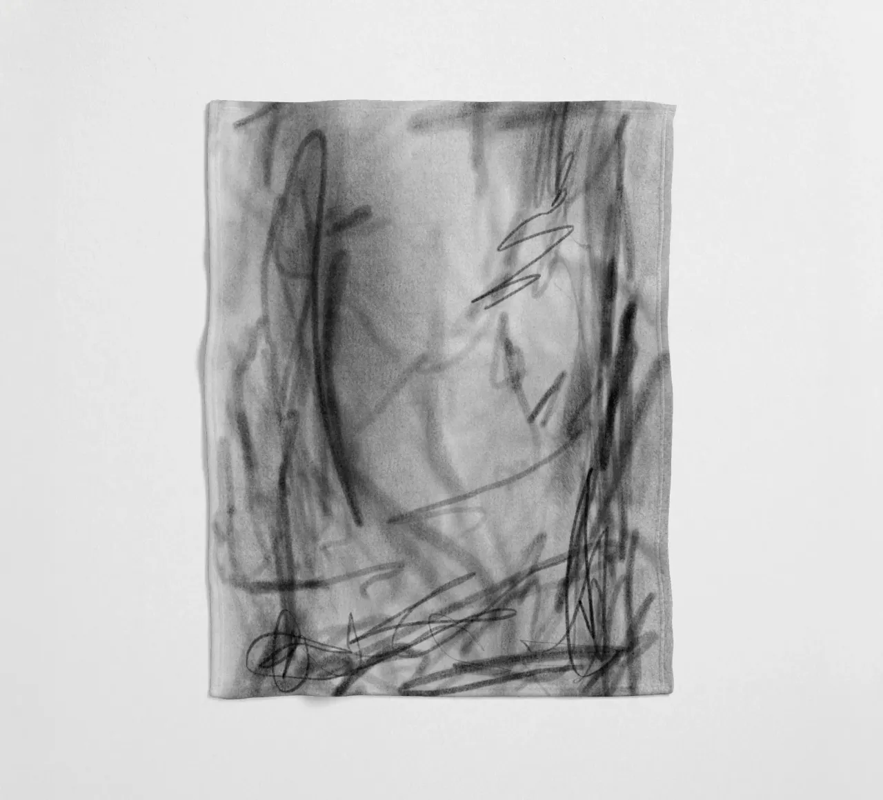 Trübe Fleecedecke von Studio B