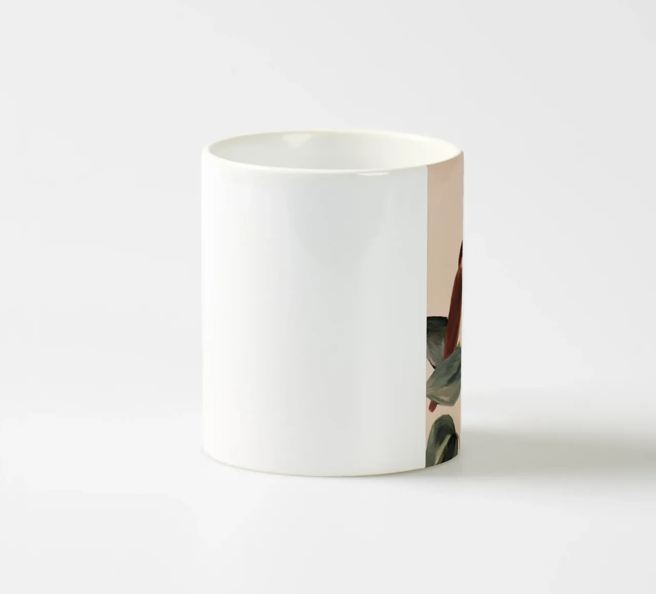 Three Sparrows ceramic mug by M.A.Z.U.N.