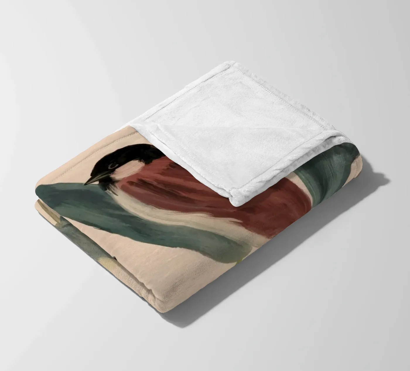 Three Sparrows coperta in pile da M.A.Z.U.N.