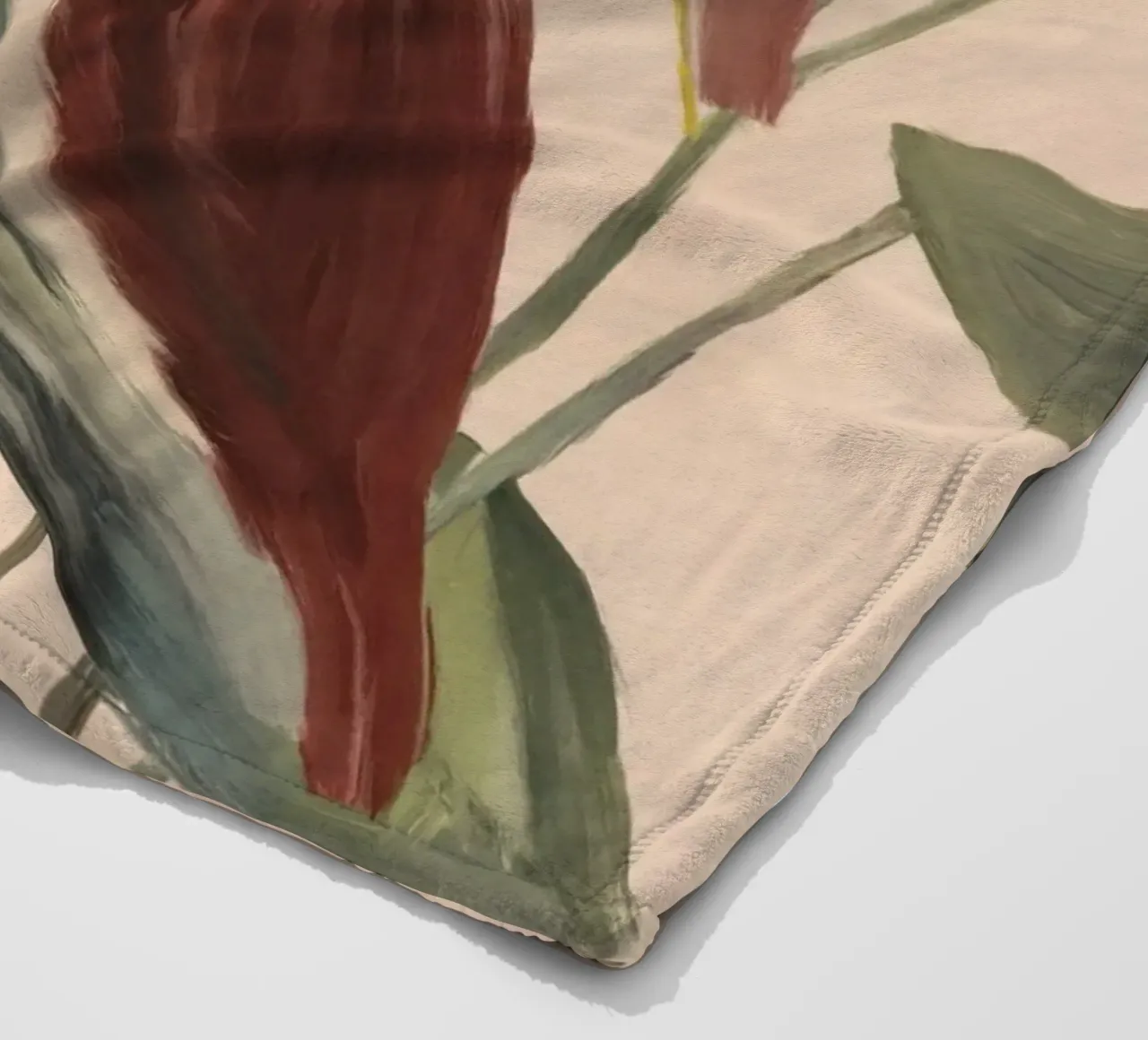 Three Sparrows fleecedeken van M.A.Z.U.N.