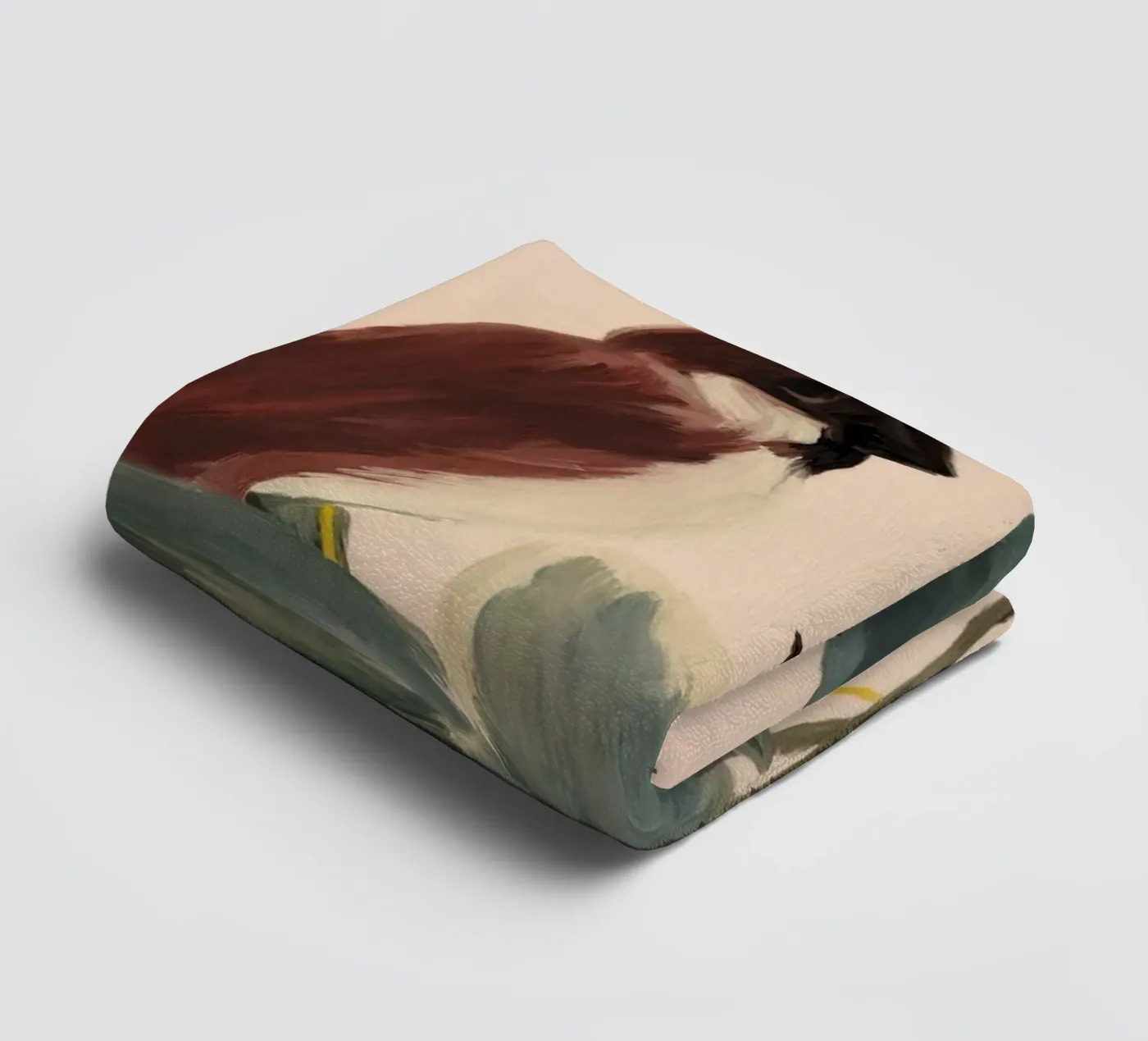 Three Sparrows badhanddoek van M.A.Z.U.N.