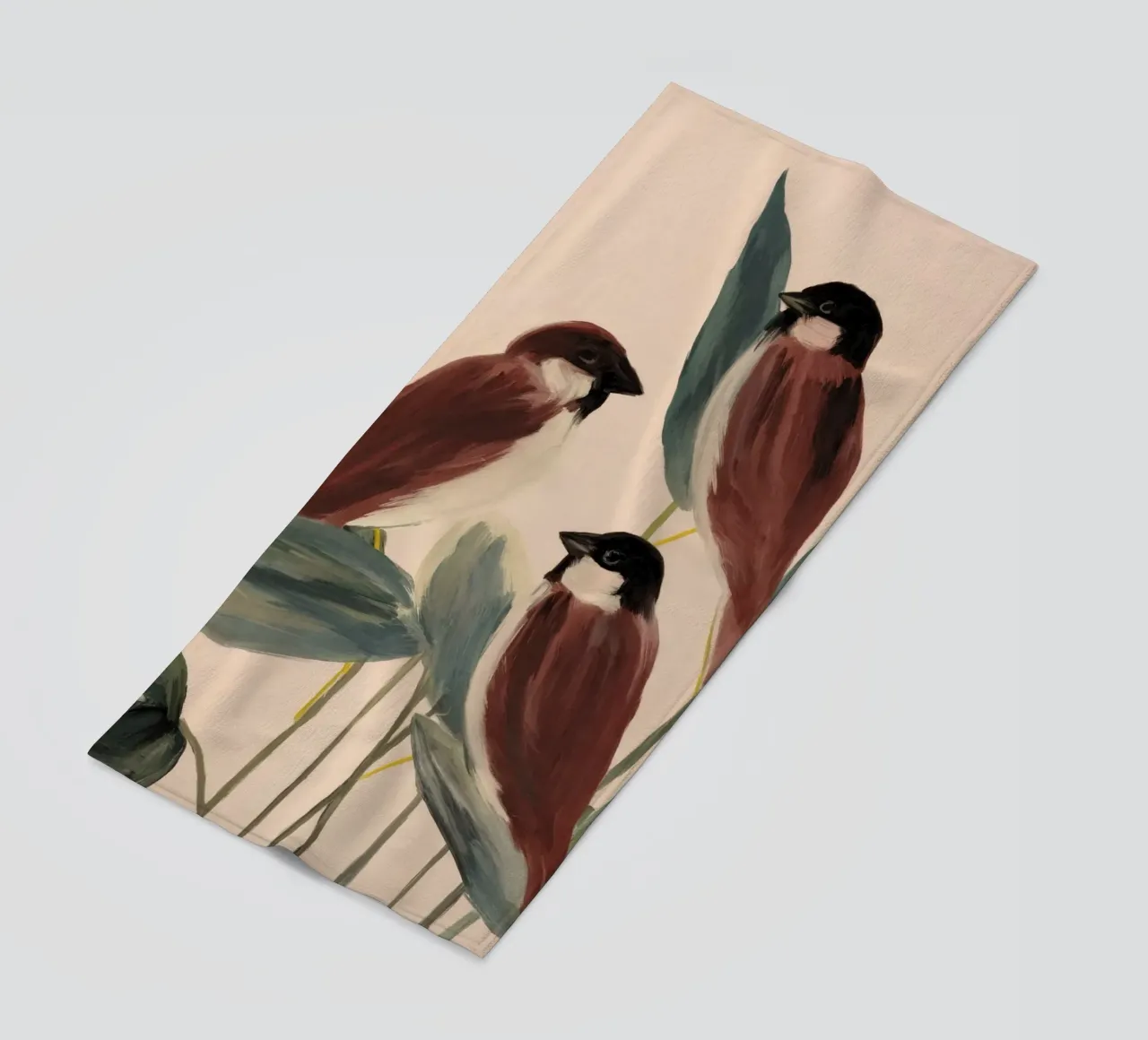 Three Sparrows telo mare da M.A.Z.U.N.