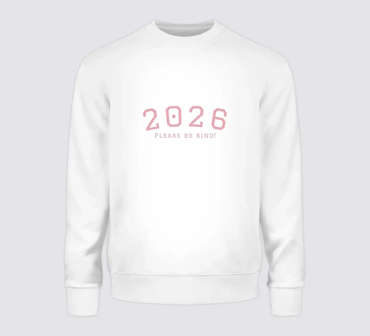 2026 Please Be Kind felpa da DesigndN