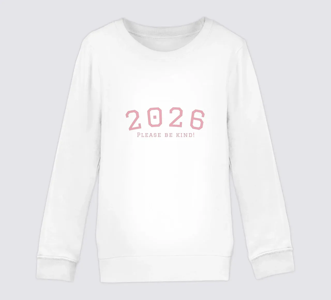 2026 Please Be Kind felpa bambino da DesigndN