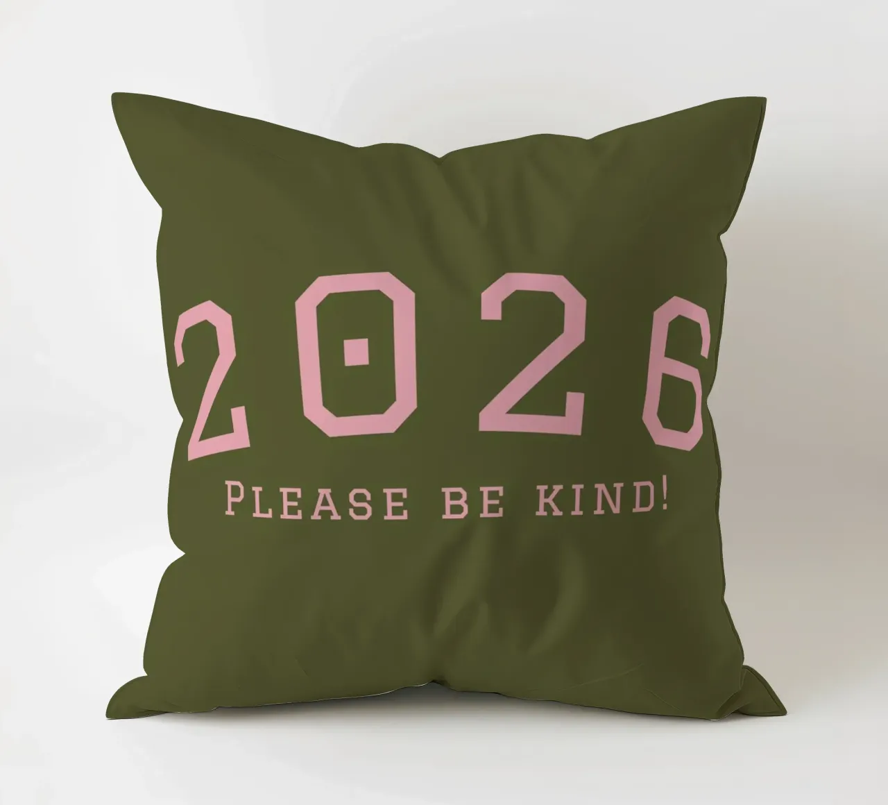 2026 Please Be Kind cuscino da DesigndN