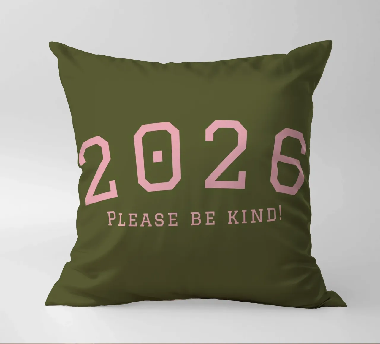 2026 Please Be Kind cuscino da DesigndN