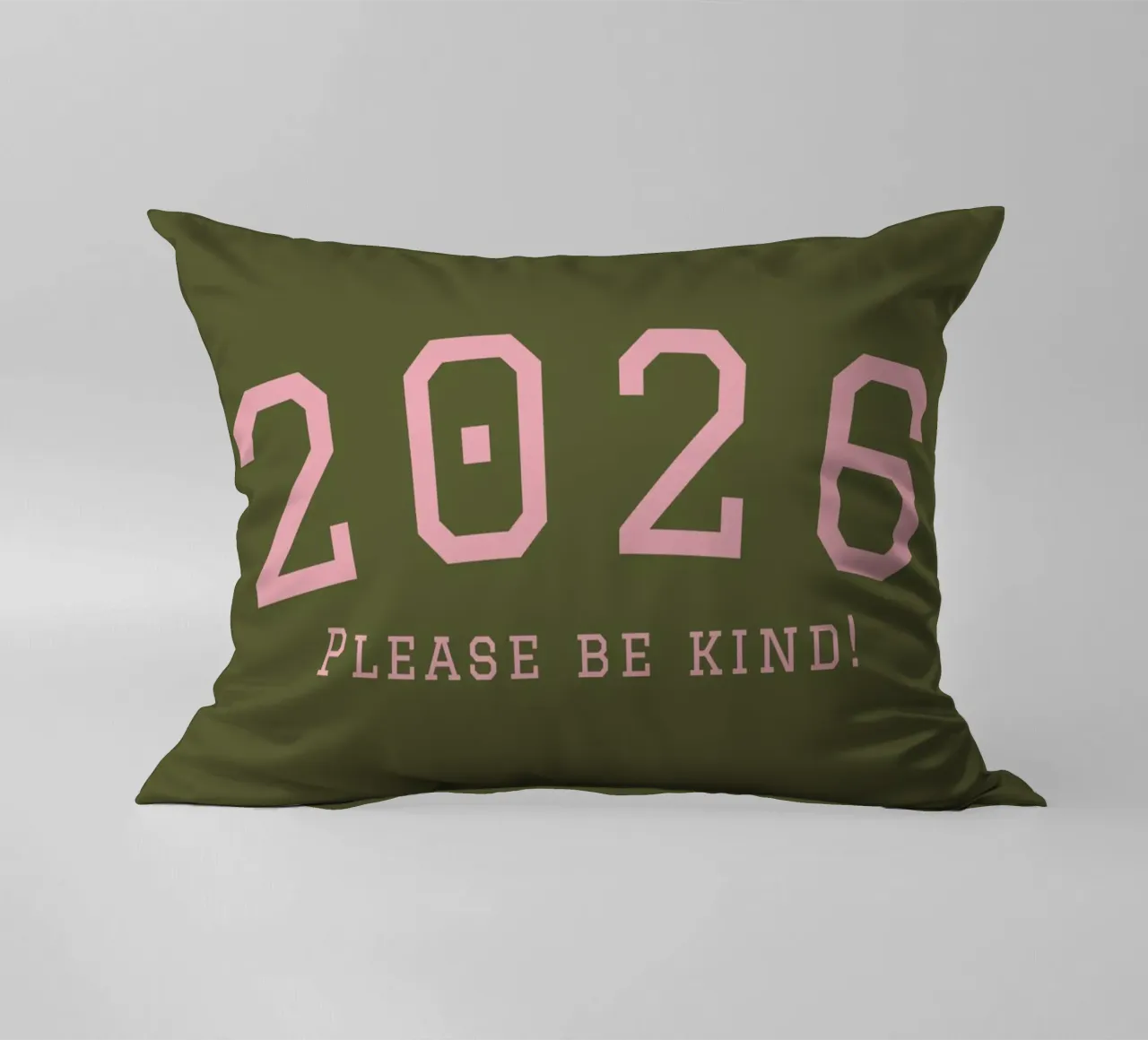 2026 Please Be Kind cuscino da DesigndN