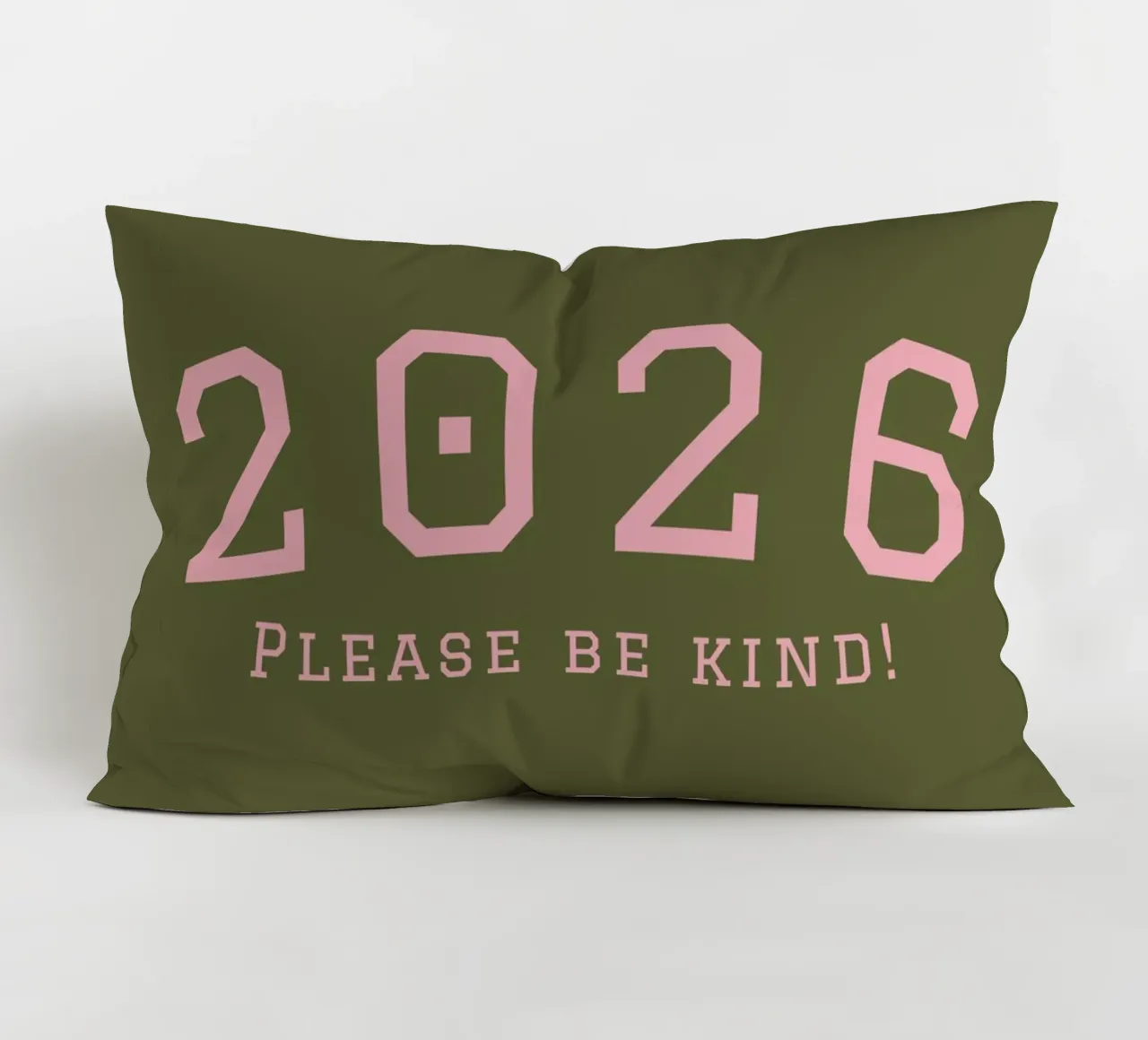 2026 Please Be Kind cuscino da DesigndN
