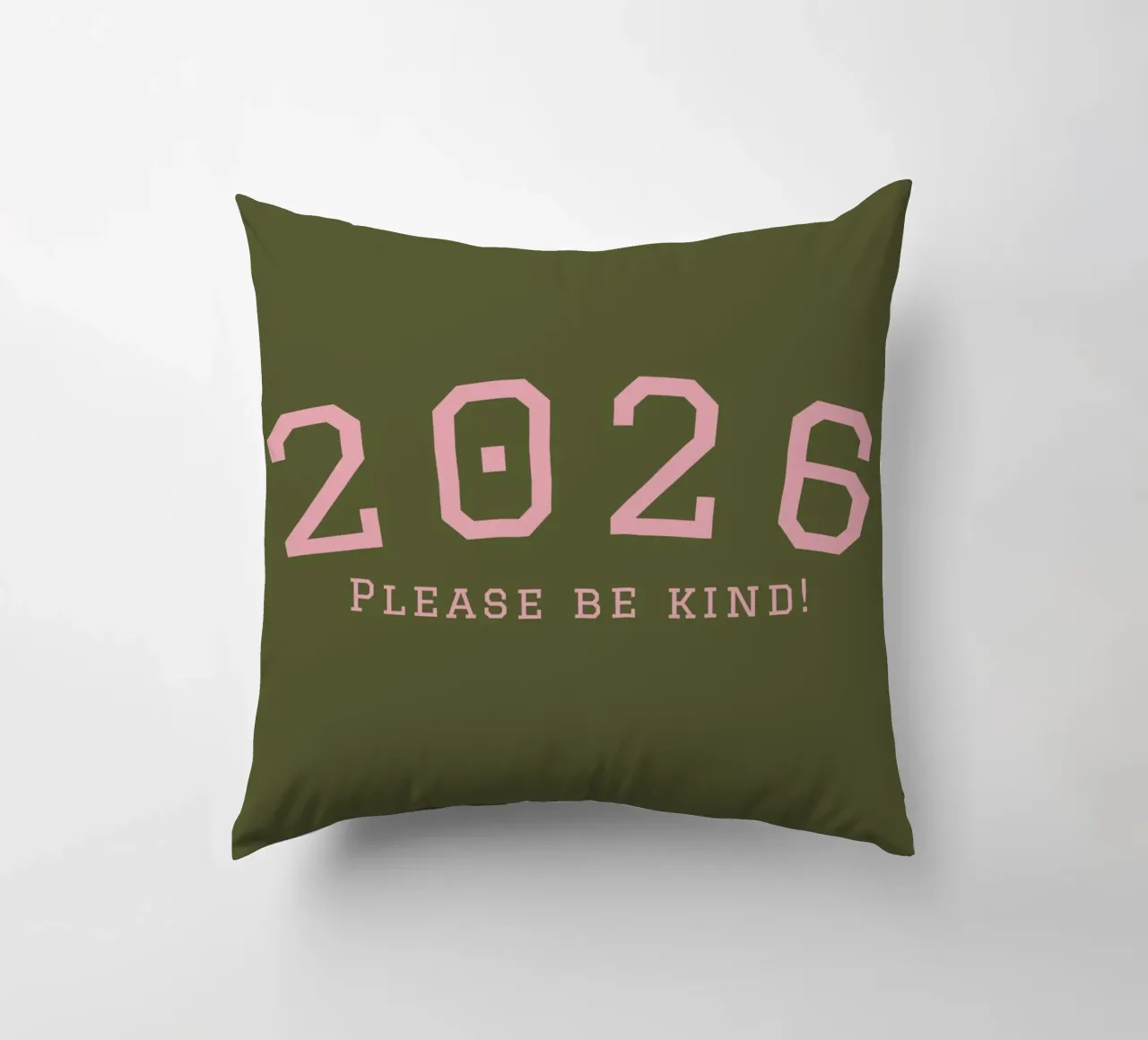 2026 Please Be Kind cuscino da DesigndN