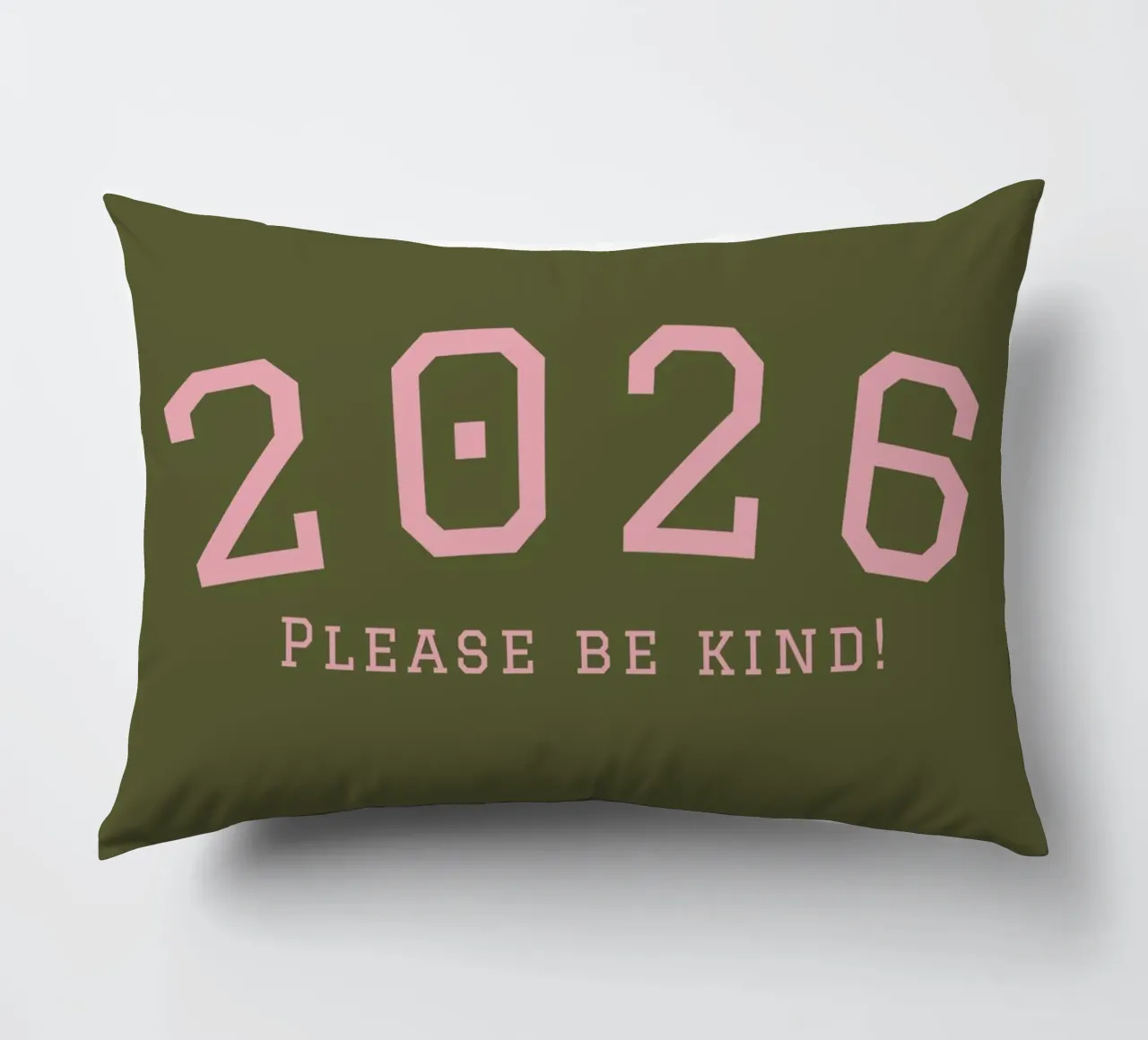 2026 Please Be Kind cuscino da DesigndN