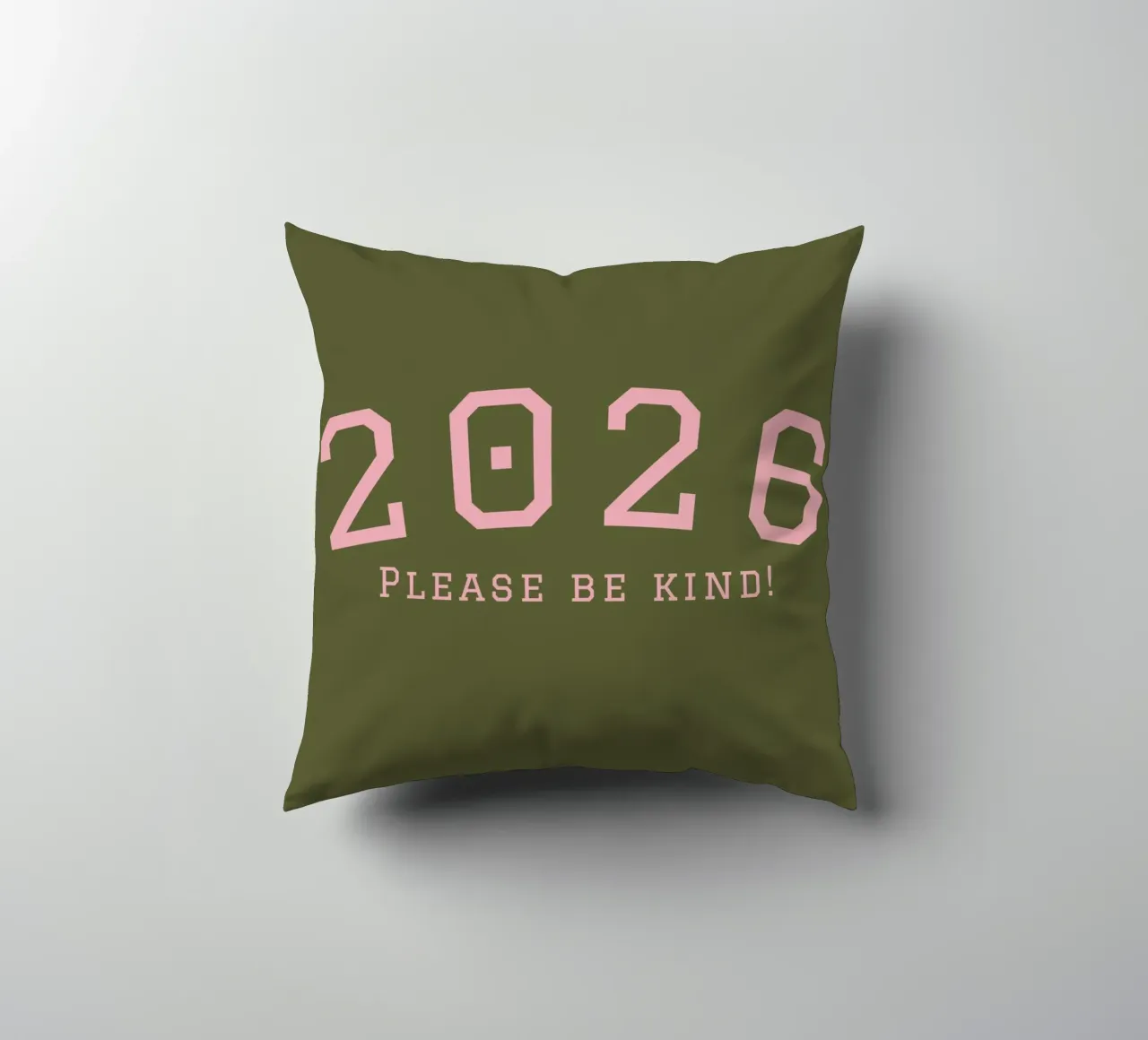 2026 Please Be Kind cuscino da DesigndN