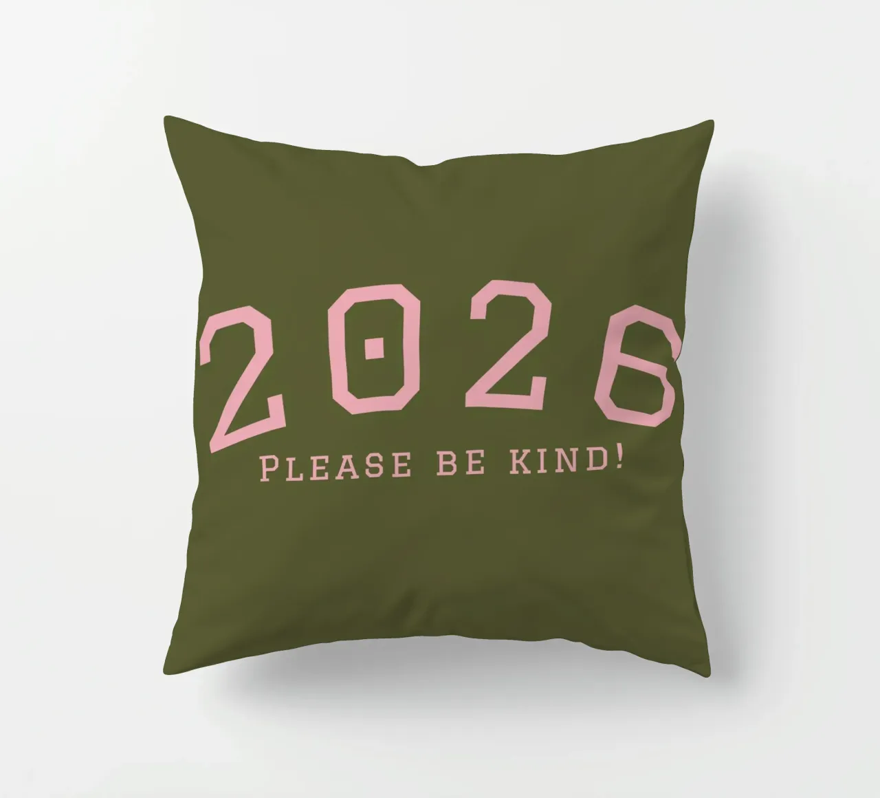 2026 Please Be Kind cuscino da DesigndN