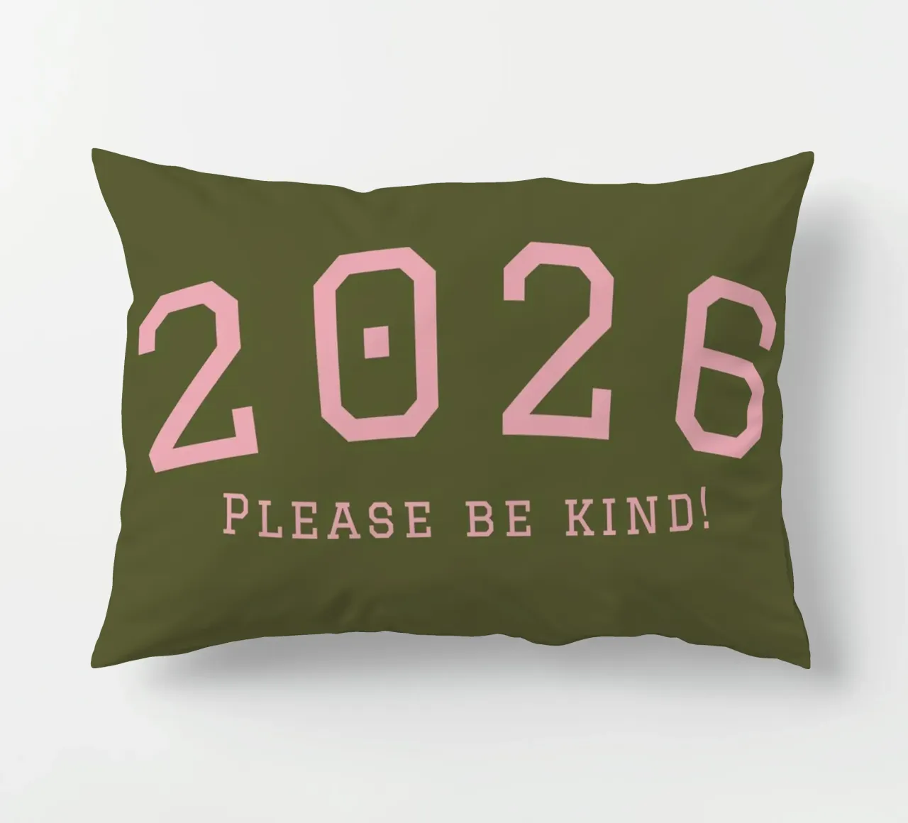 2026 Please Be Kind cuscino da DesigndN