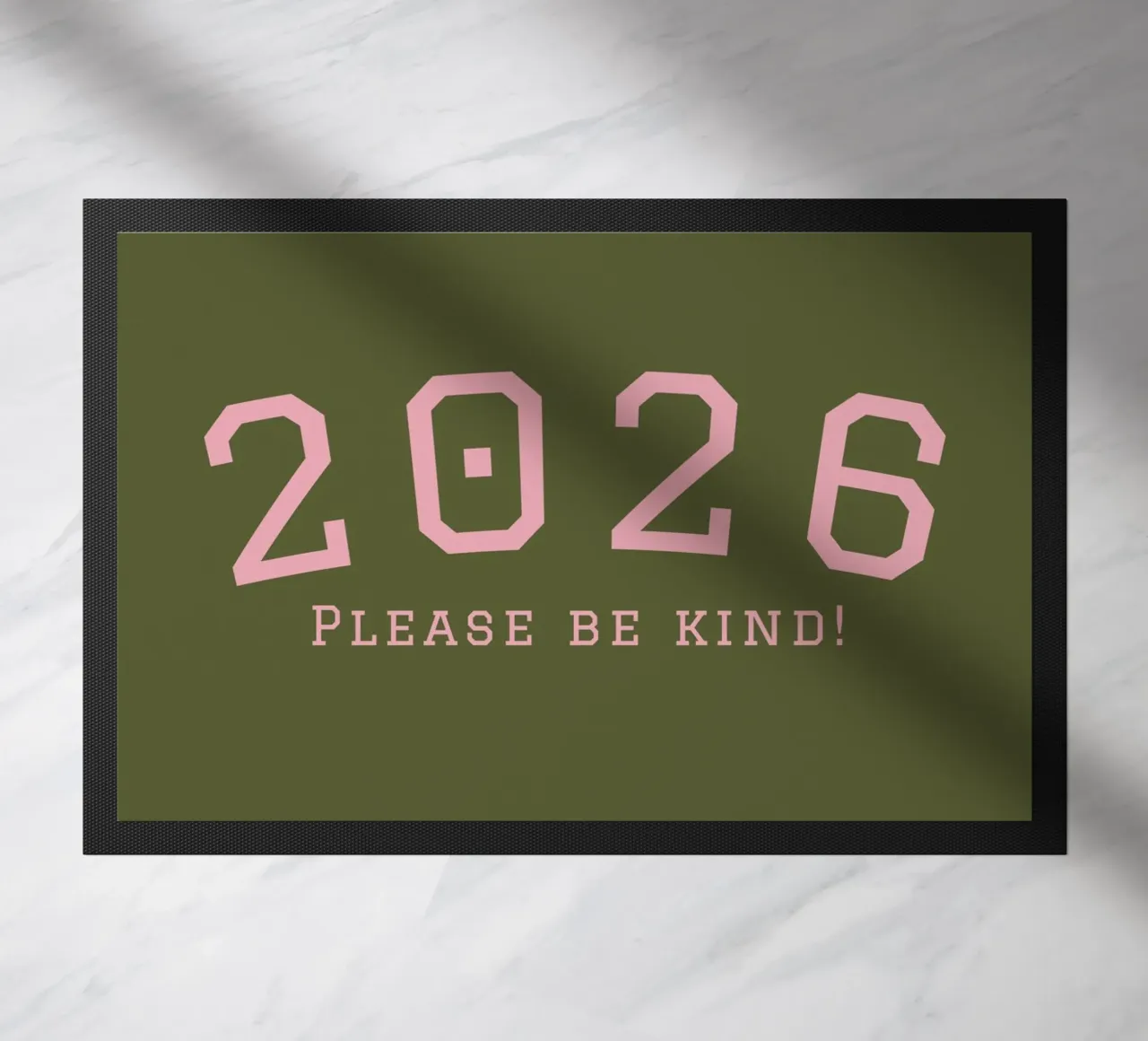 2026 Please Be Kind zerbino da DesigndN