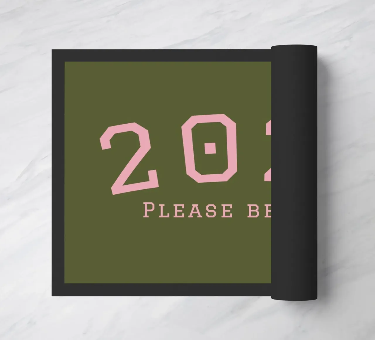 2026 Please Be Kind zerbino da DesigndN