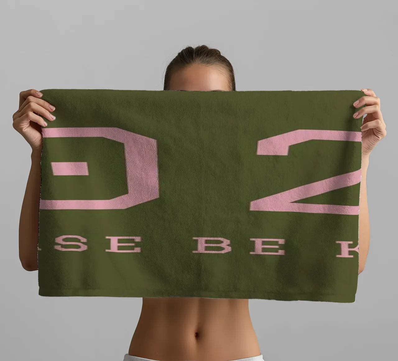 2026 Please Be Kind asciugamano da bagno da DesigndN