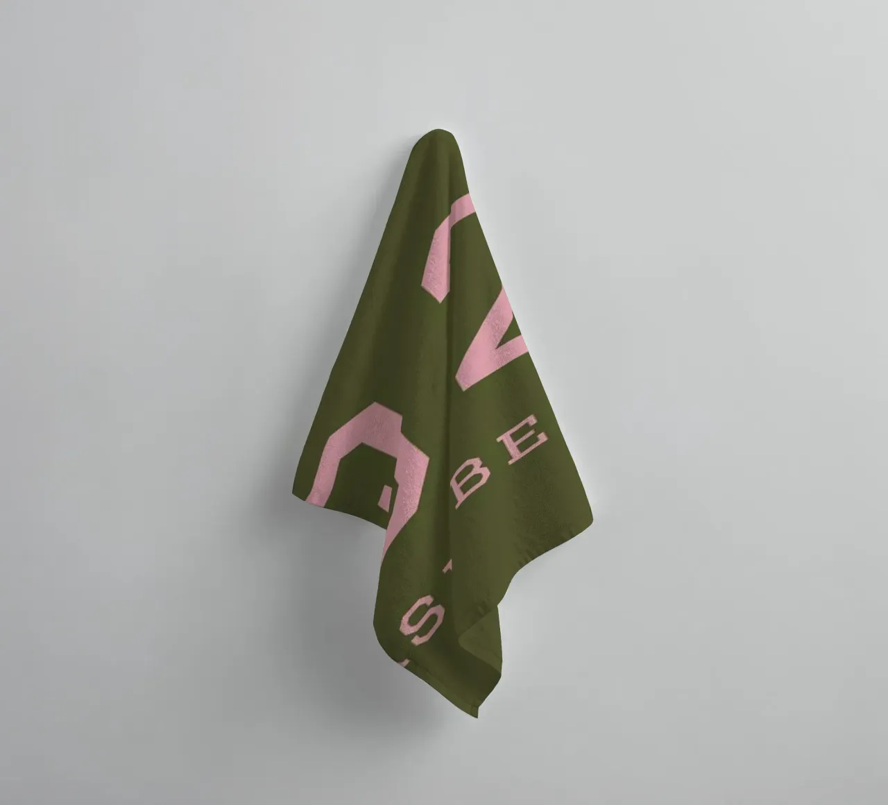 2026 Please Be Kind asciugamano da bagno da DesigndN