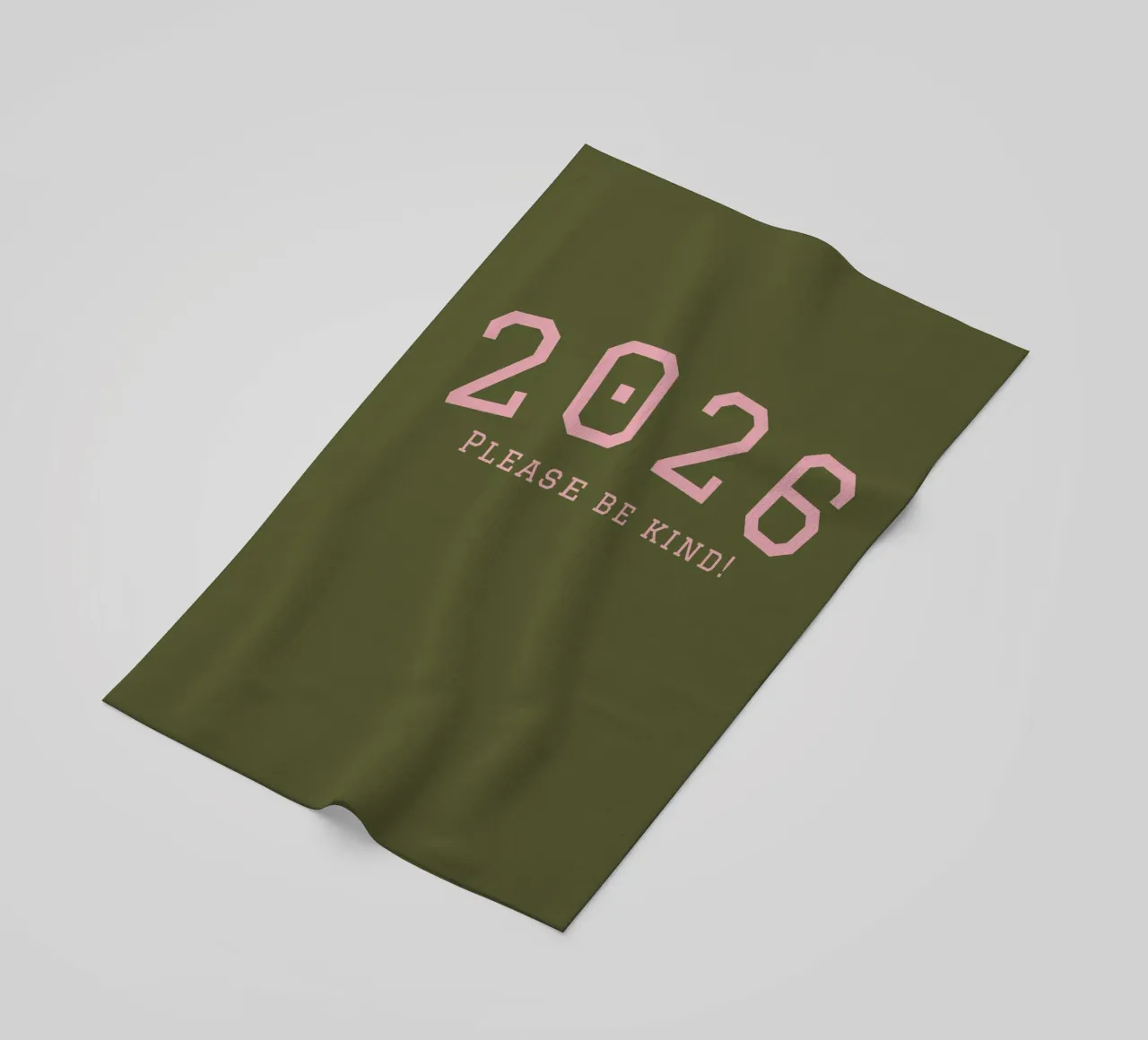 2026 Please Be Kind telo mare da DesigndN