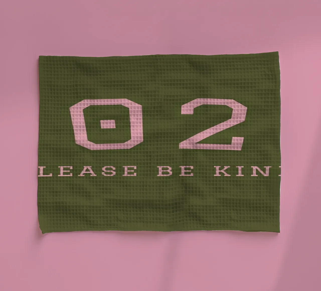 2026 Please Be Kind canovaccio da cucina da DesigndN