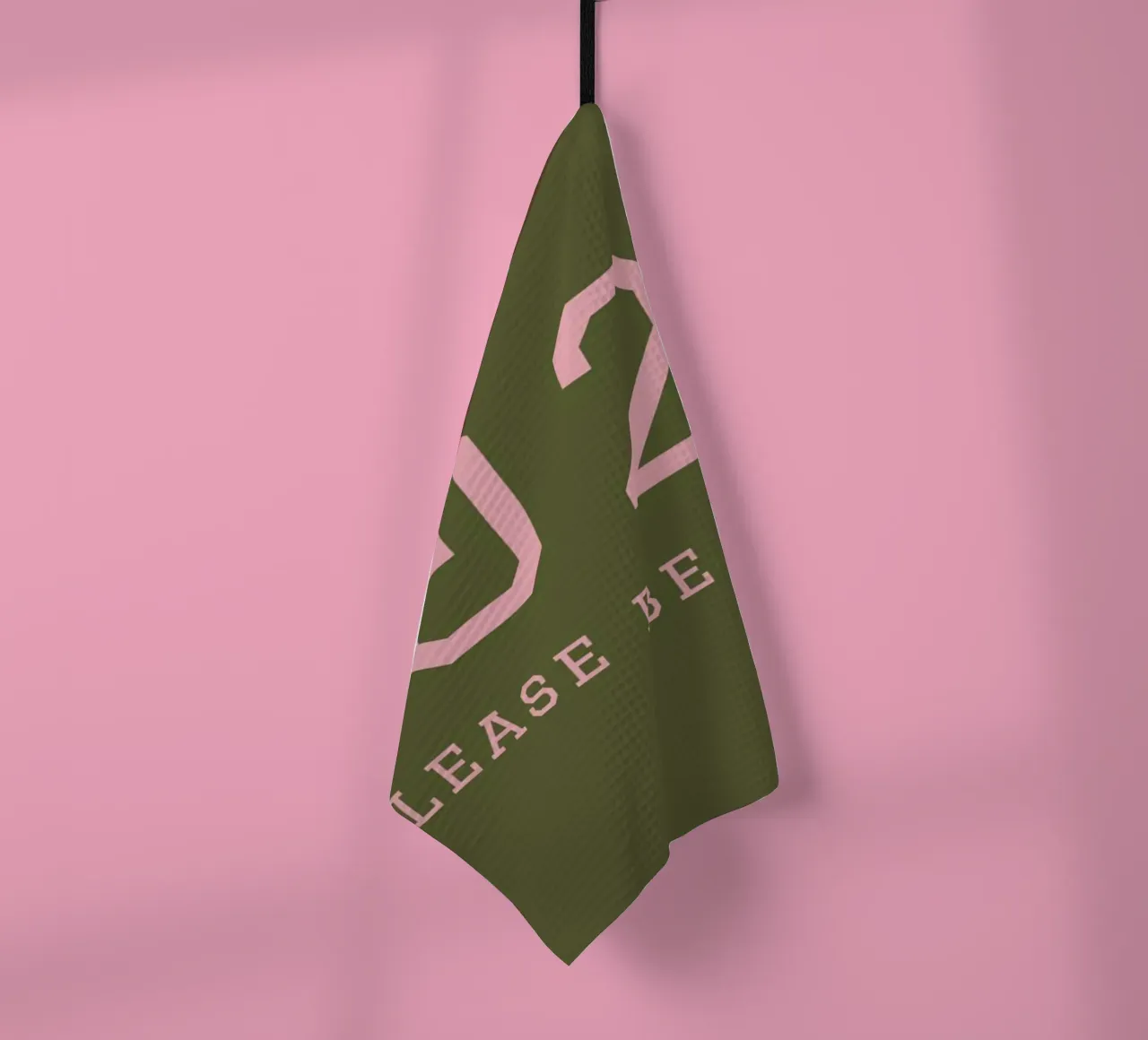 2026 Please Be Kind canovaccio da cucina da DesigndN