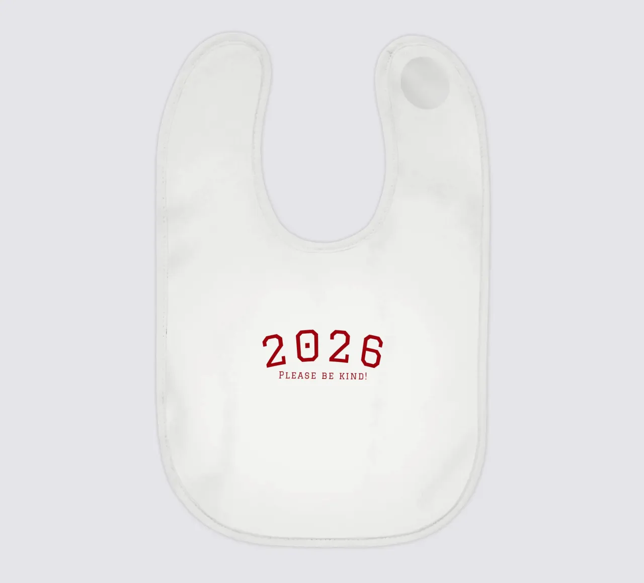 2026 Please Be Kind bavaglino da DesigndN