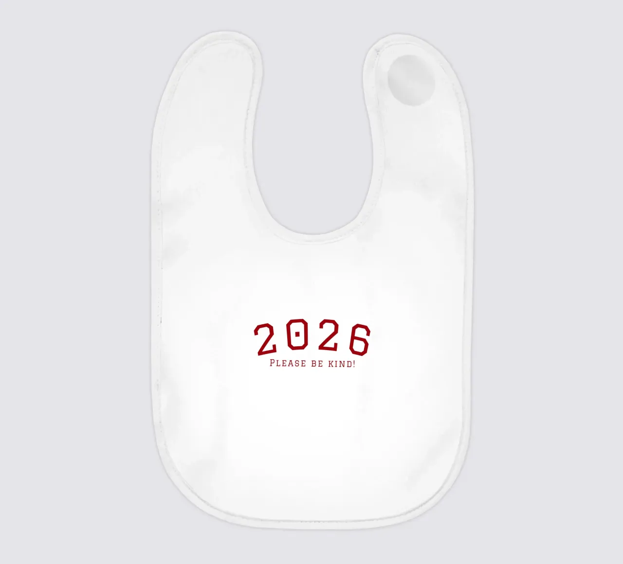 2026 Please Be Kind bavaglino da DesigndN