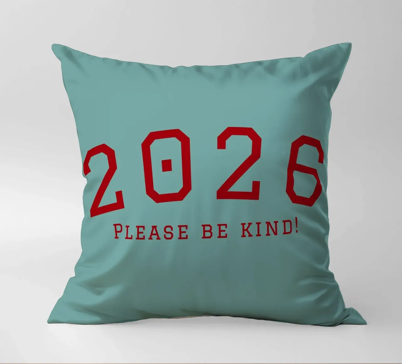 2026 Please Be Kind cuscino da DesigndN