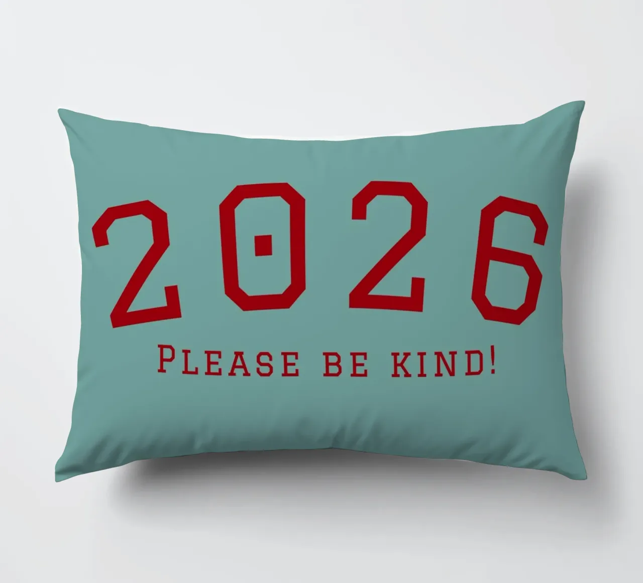 2026 Please Be Kind cuscino da DesigndN