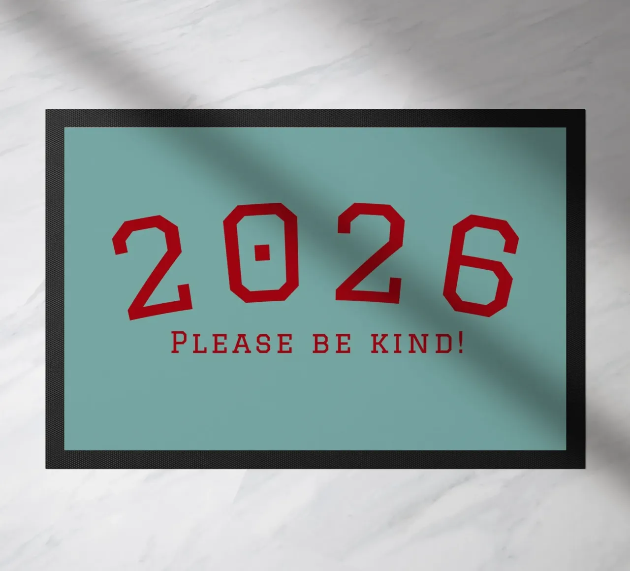 2026 Please Be Kind zerbino da DesigndN