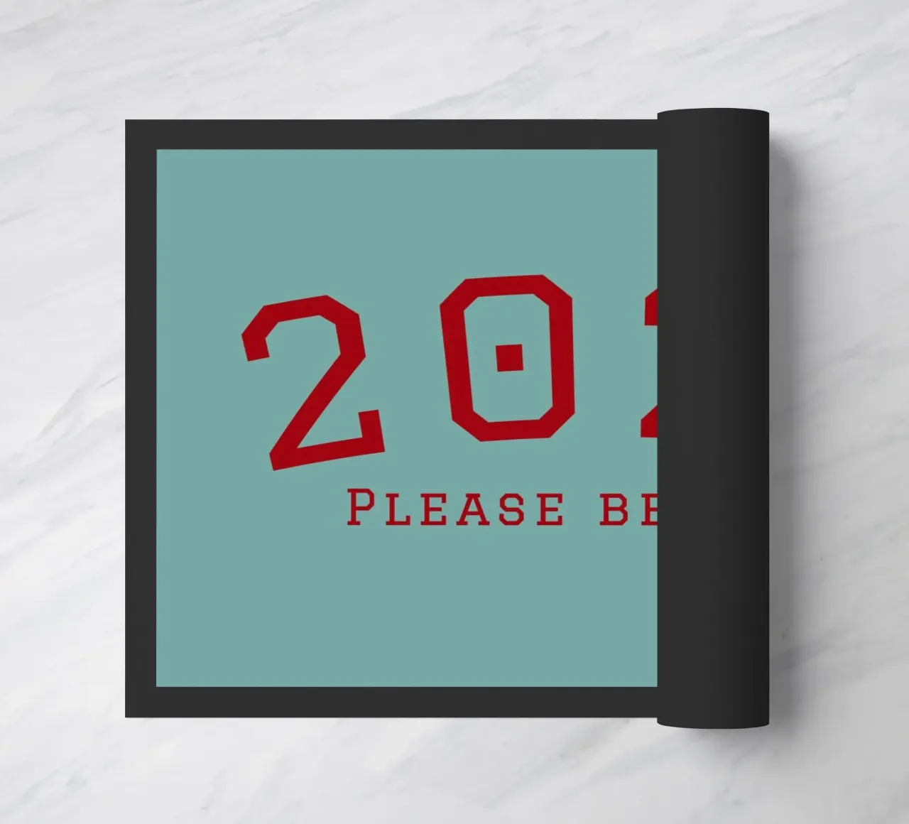 2026 Please Be Kind zerbino da DesigndN