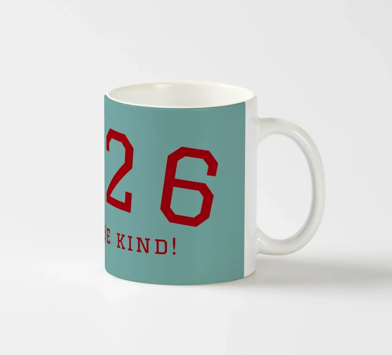 2026 Please Be Kind tazza in ceramica da DesigndN