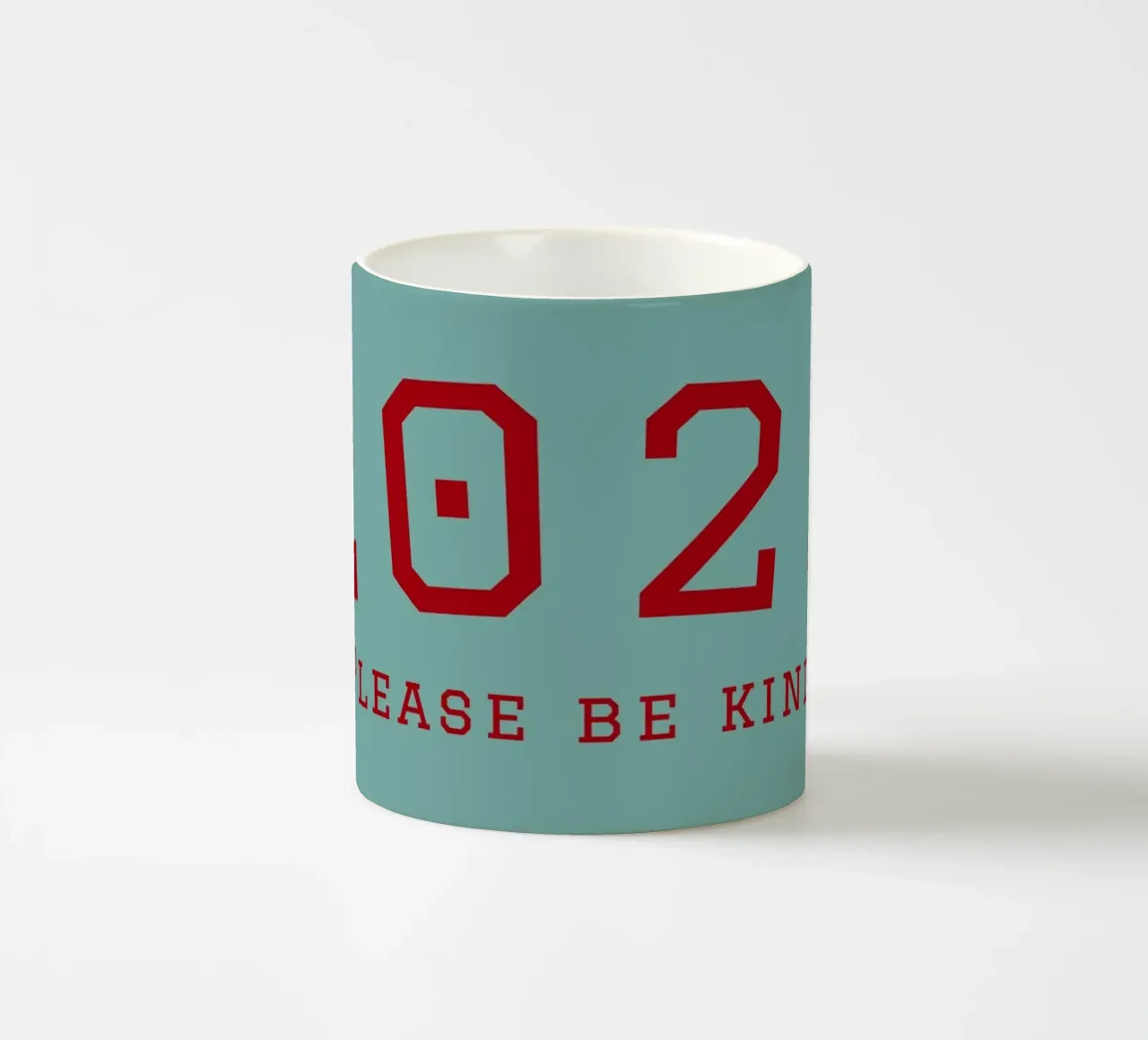 2026 Please Be Kind tazza in ceramica da DesigndN