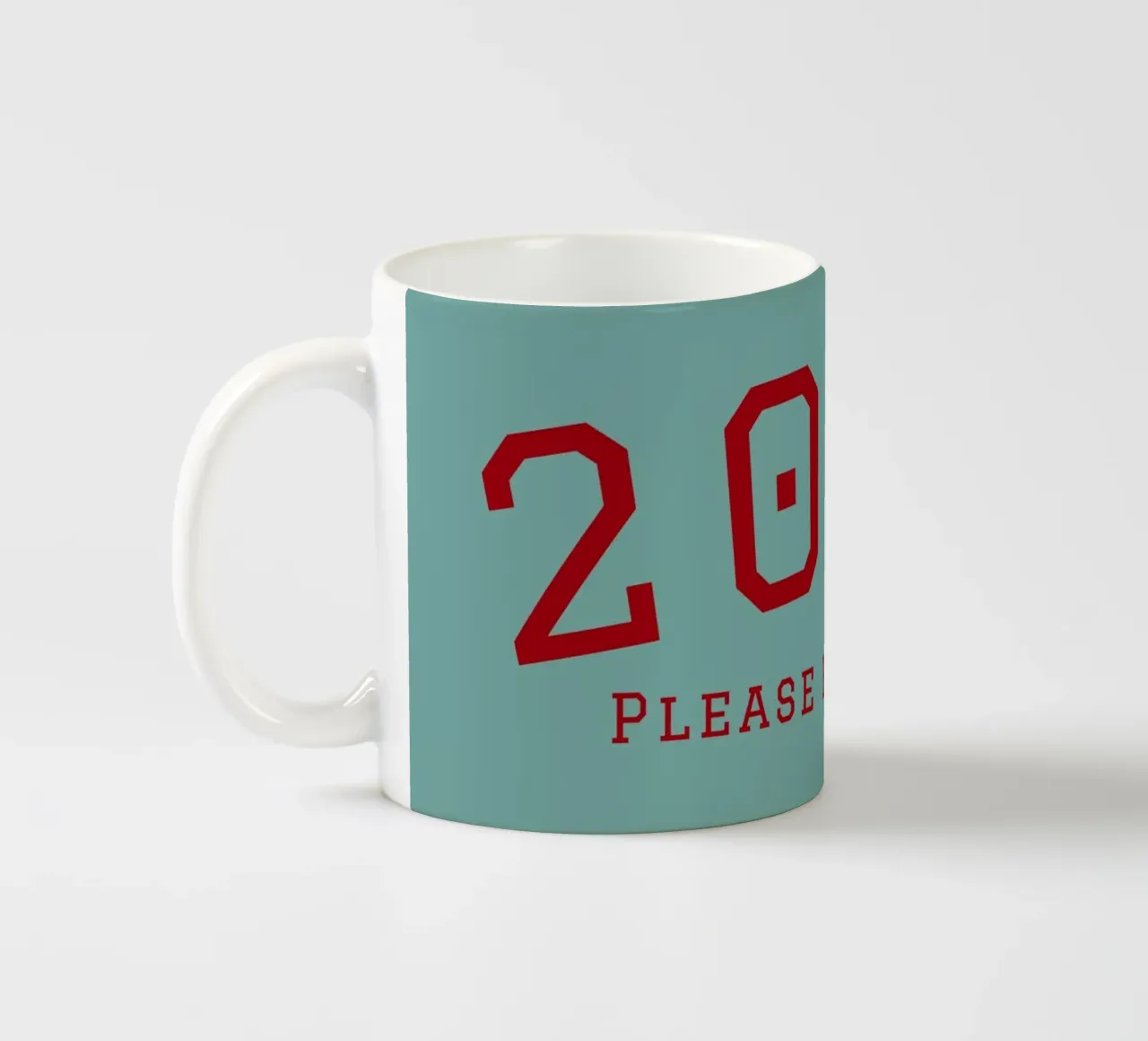 2026 Please Be Kind tazza in ceramica da DesigndN