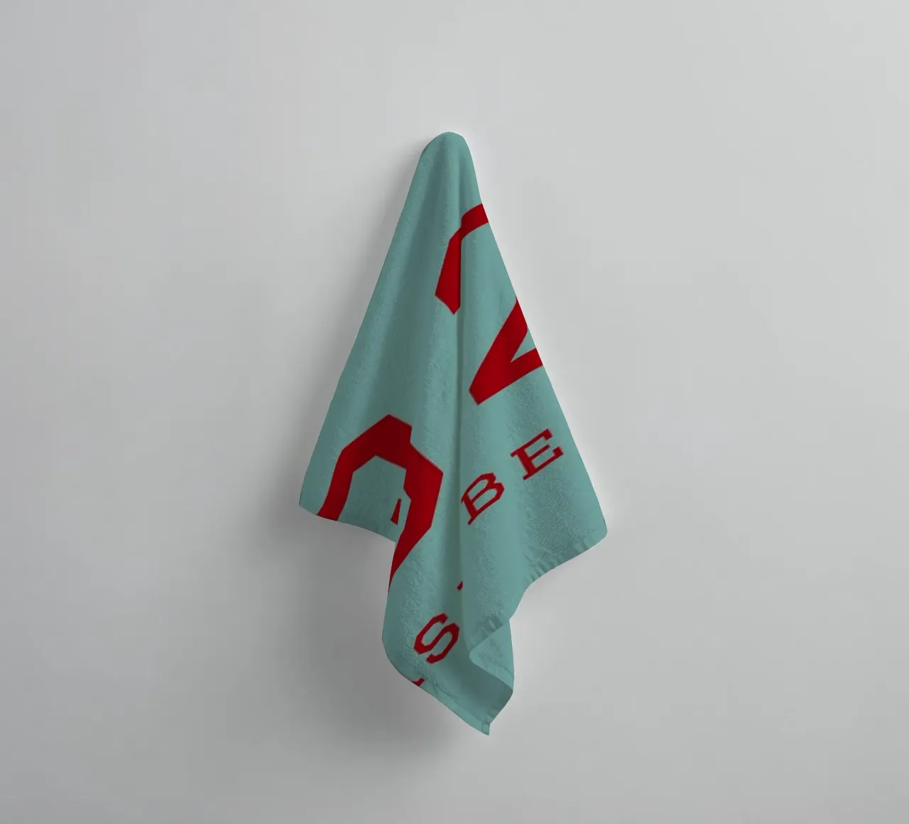 2026 Please Be Kind asciugamano da bagno da DesigndN