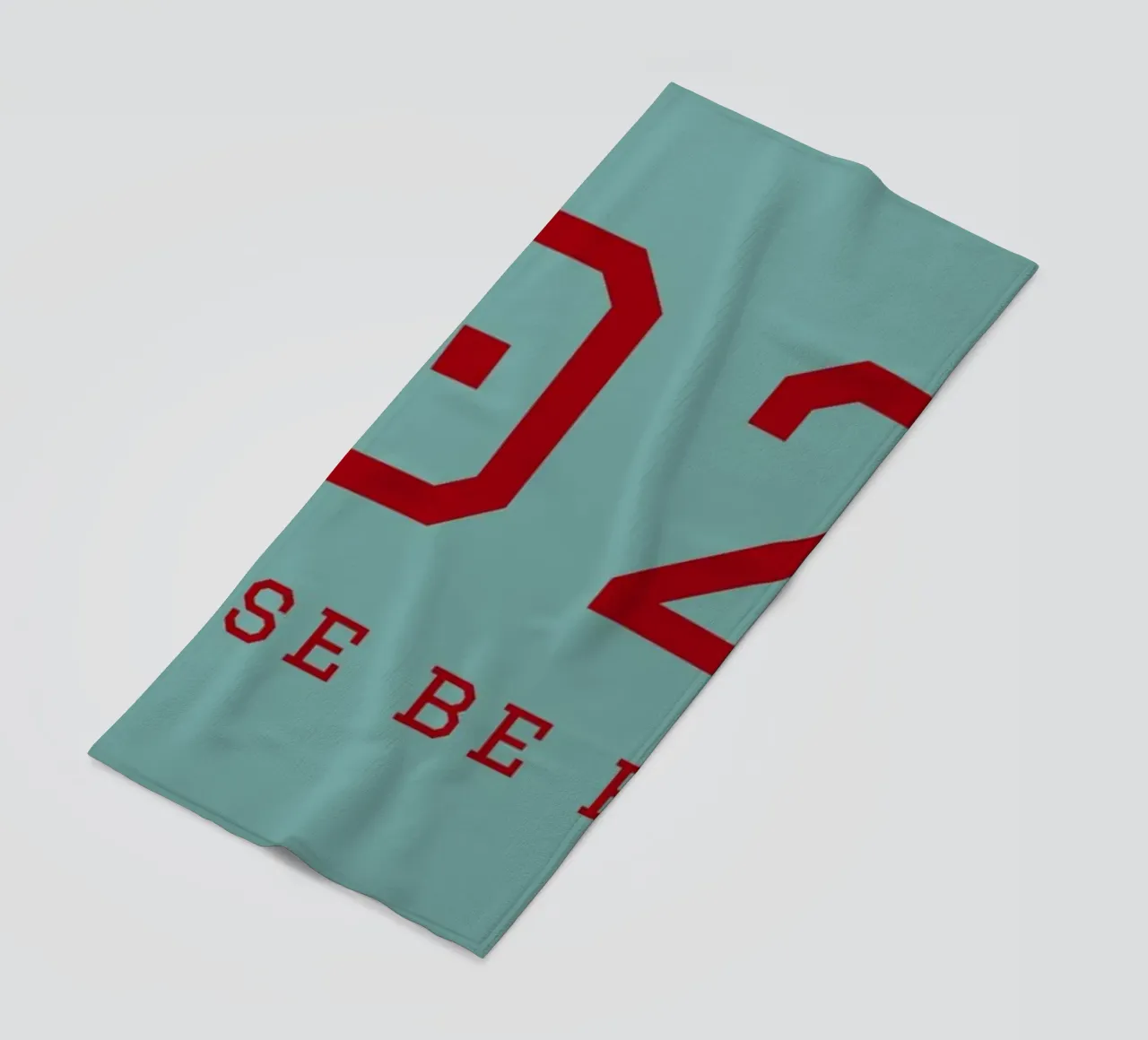 2026 Please Be Kind telo mare da DesigndN